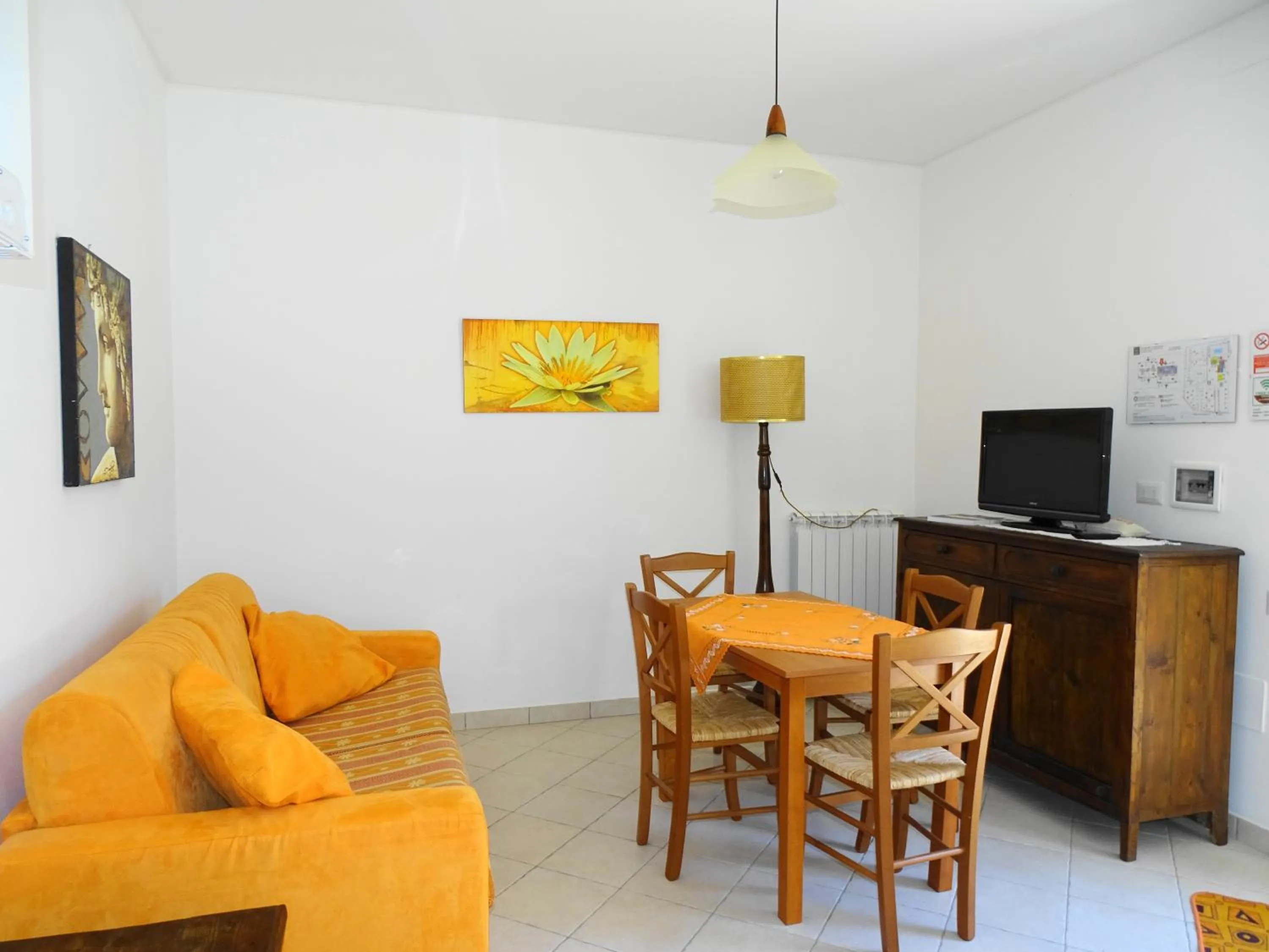 Living room in Residence Terra Dei Santi Country House