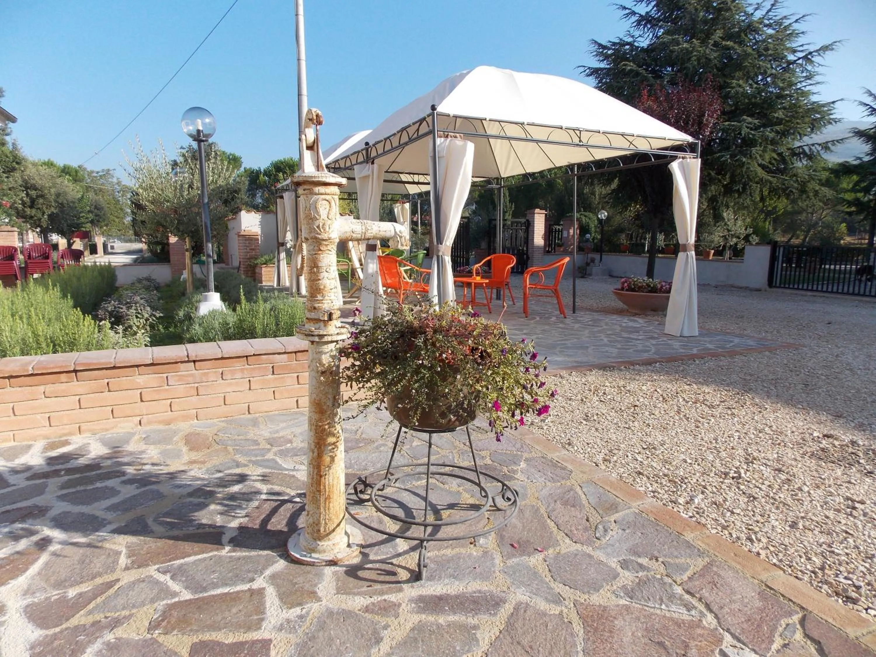 Facade/entrance in Residence Terra Dei Santi Country House