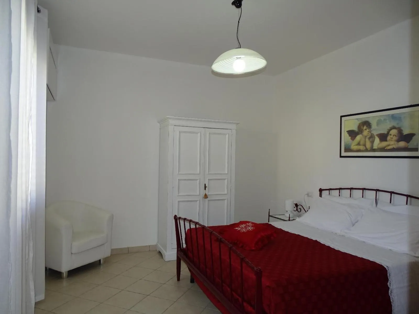 Bedroom, Bed in Residence Terra Dei Santi Country House