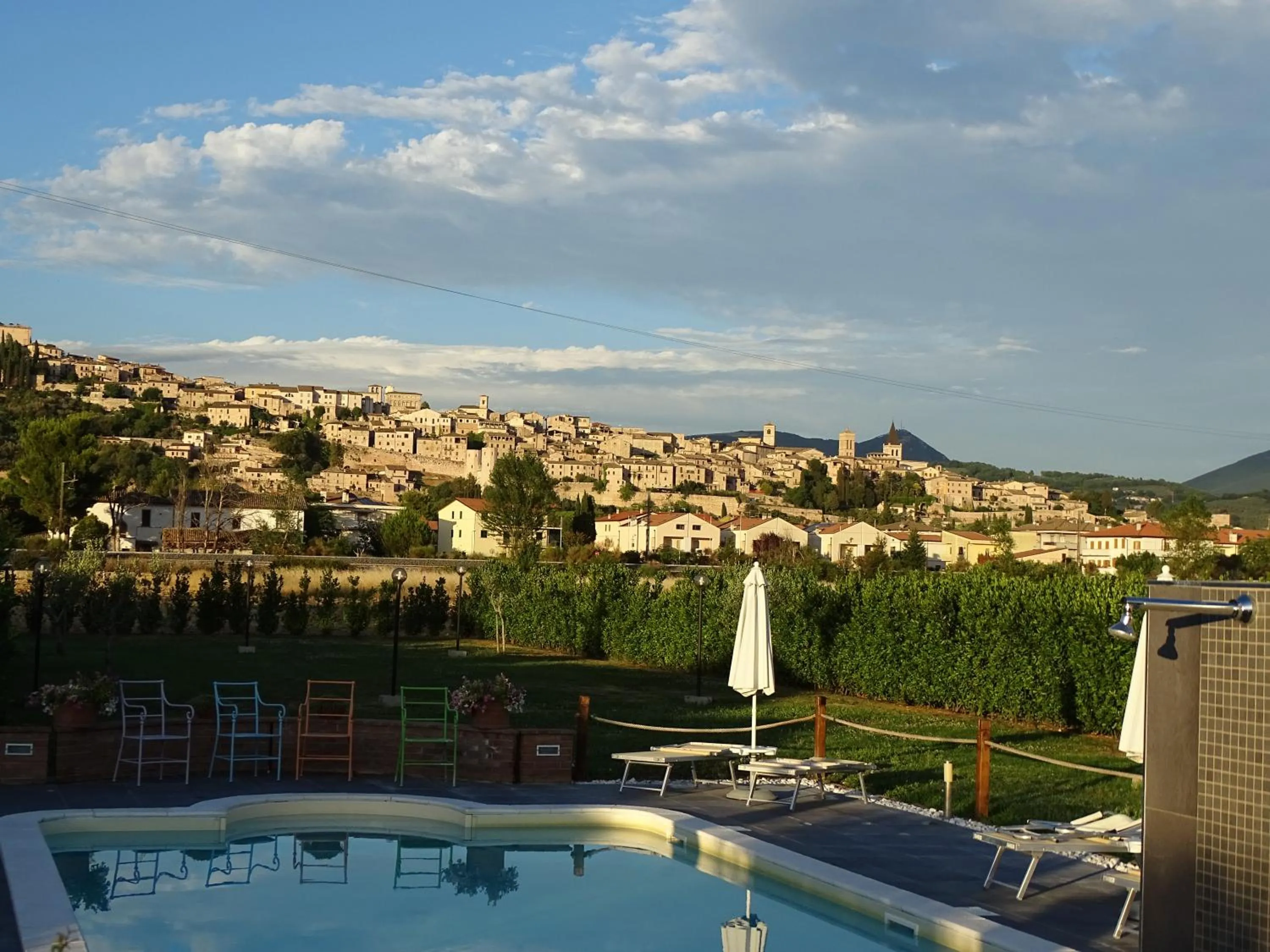 Swimming pool in Residence Terra Dei Santi Country House
