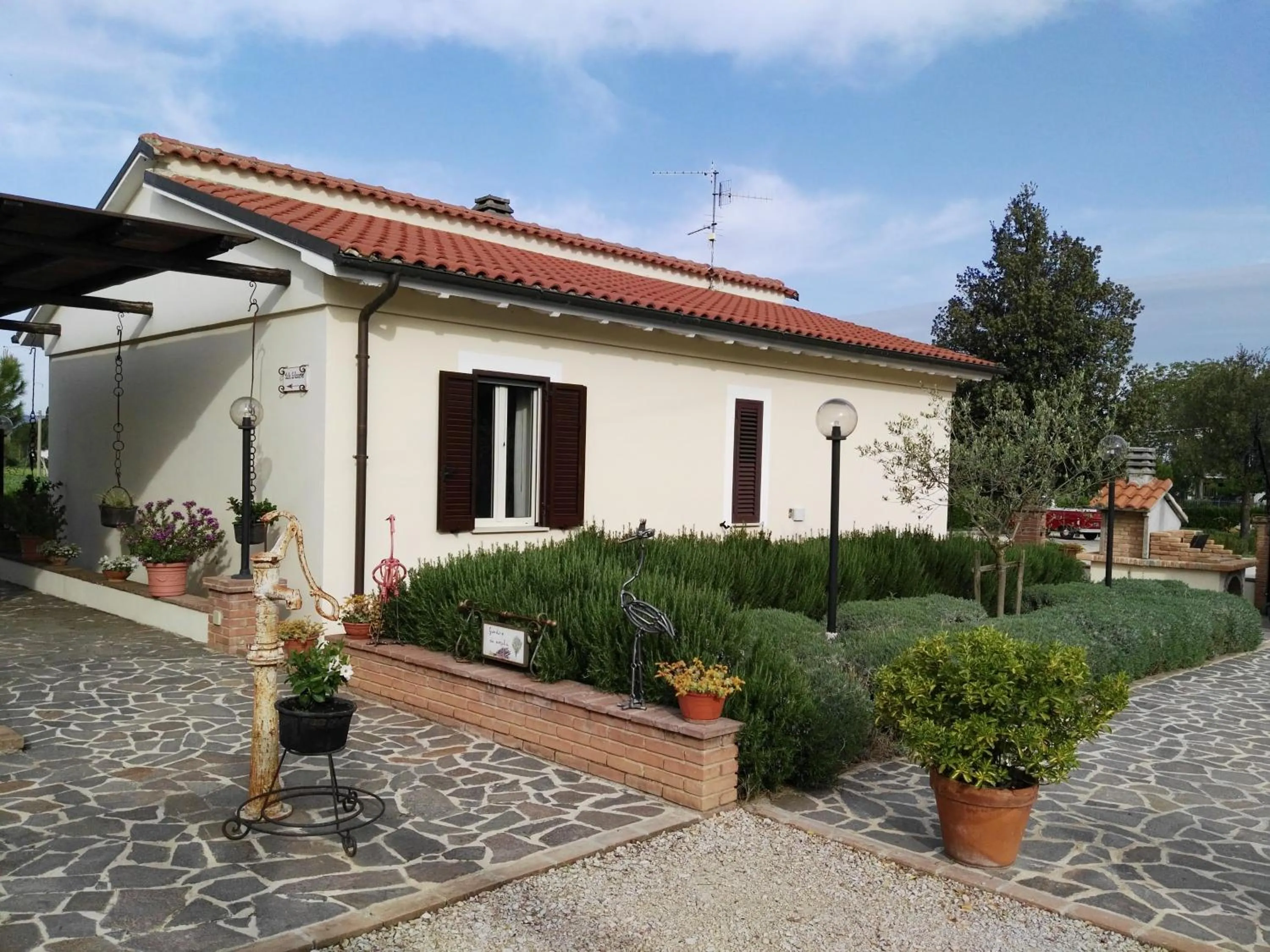 Property building in Residence Terra Dei Santi Country House