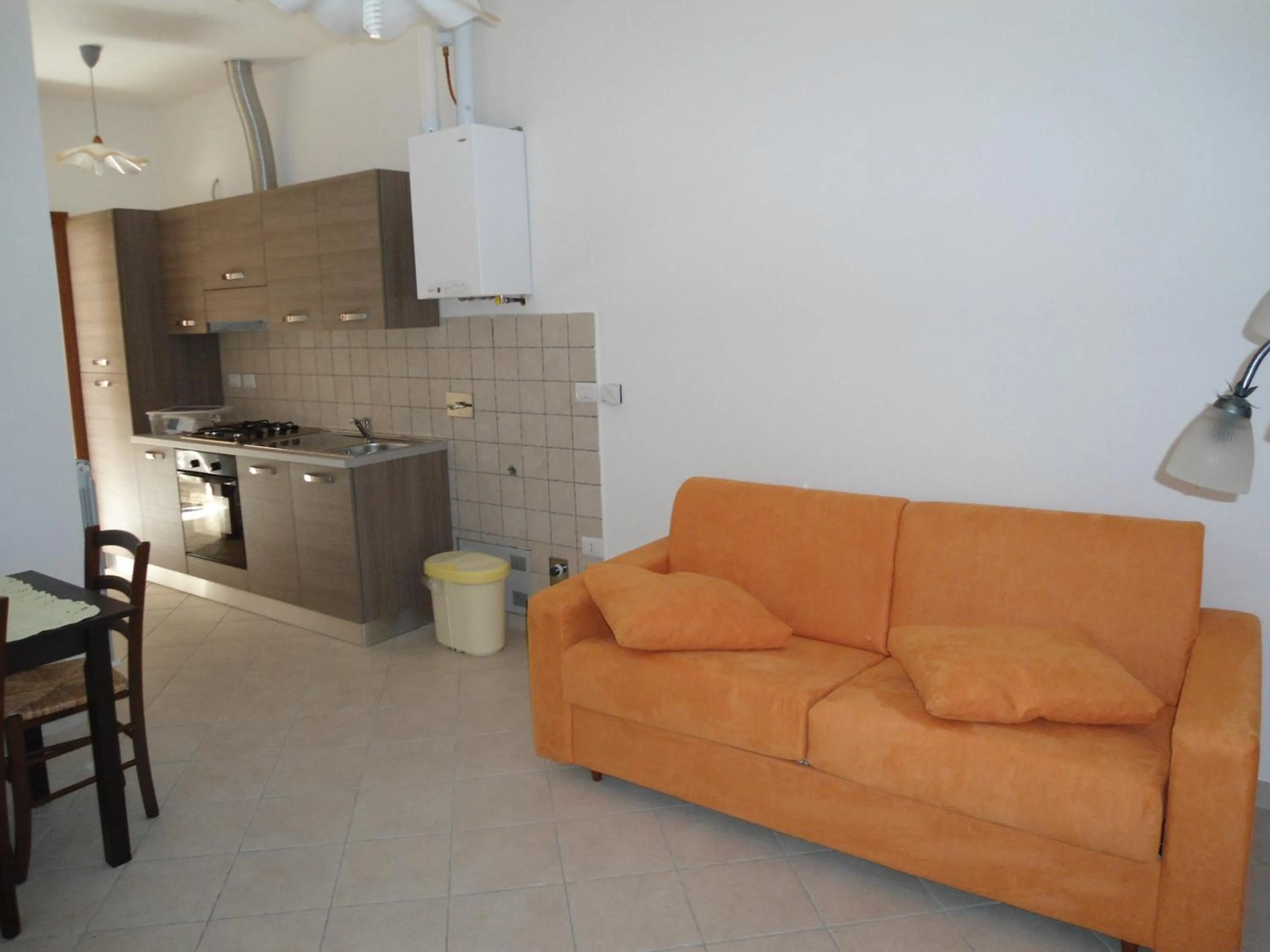 Kitchen or kitchenette in Residence Terra Dei Santi Country House