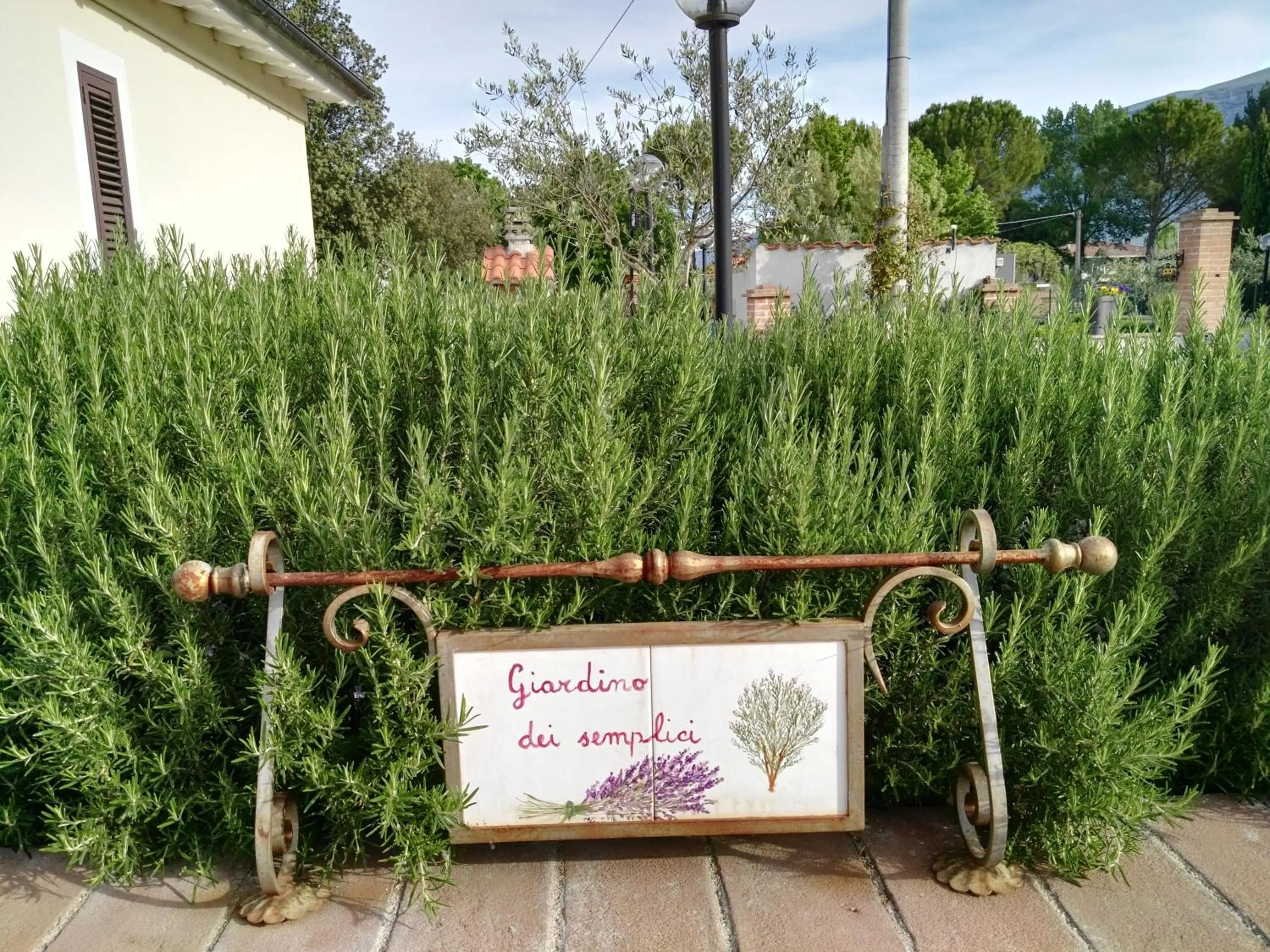 Garden in Residence Terra Dei Santi Country House