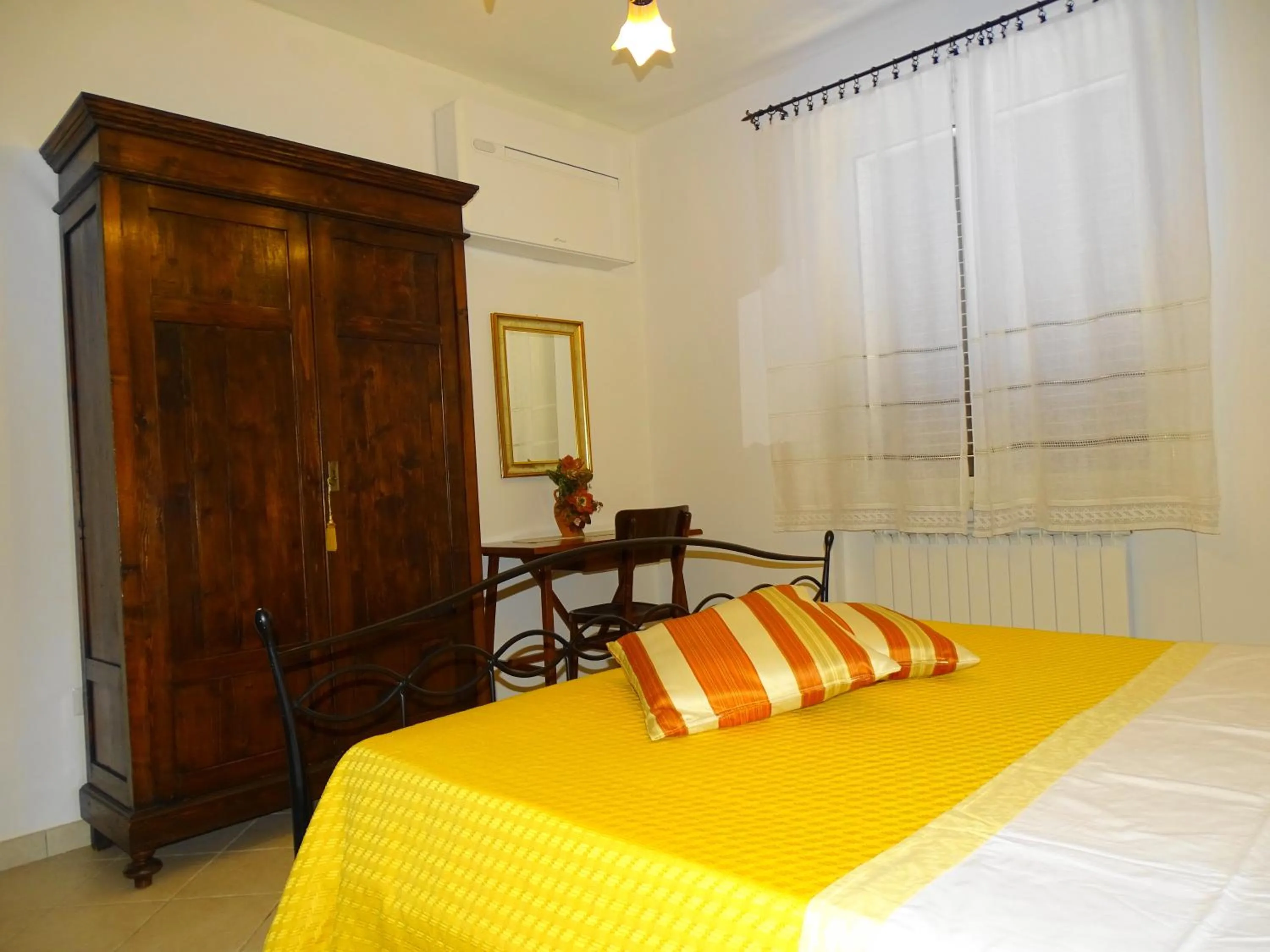 Bedroom, Bed in Residence Terra Dei Santi Country House