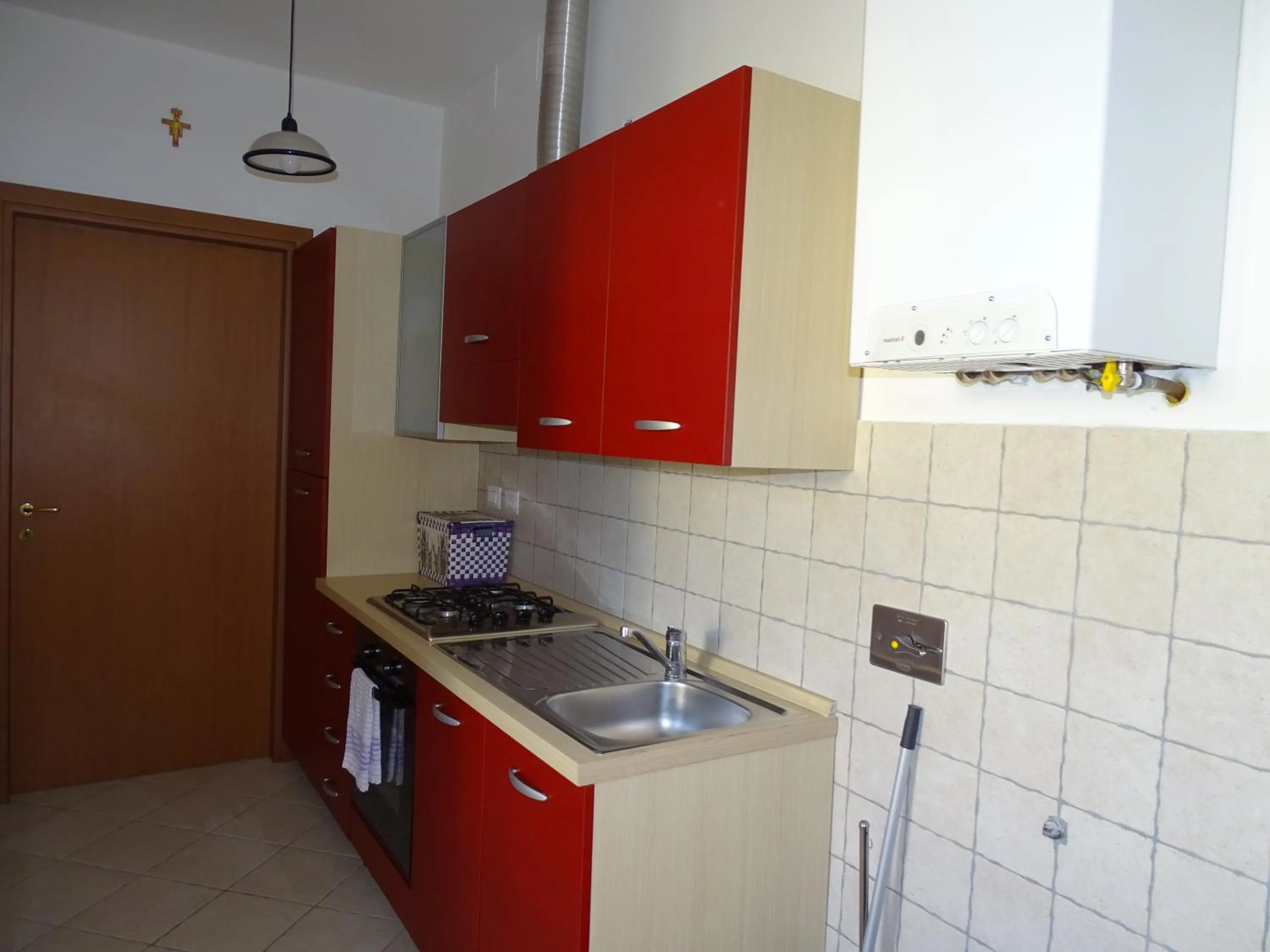 Kitchen or kitchenette in Residence Terra Dei Santi Country House