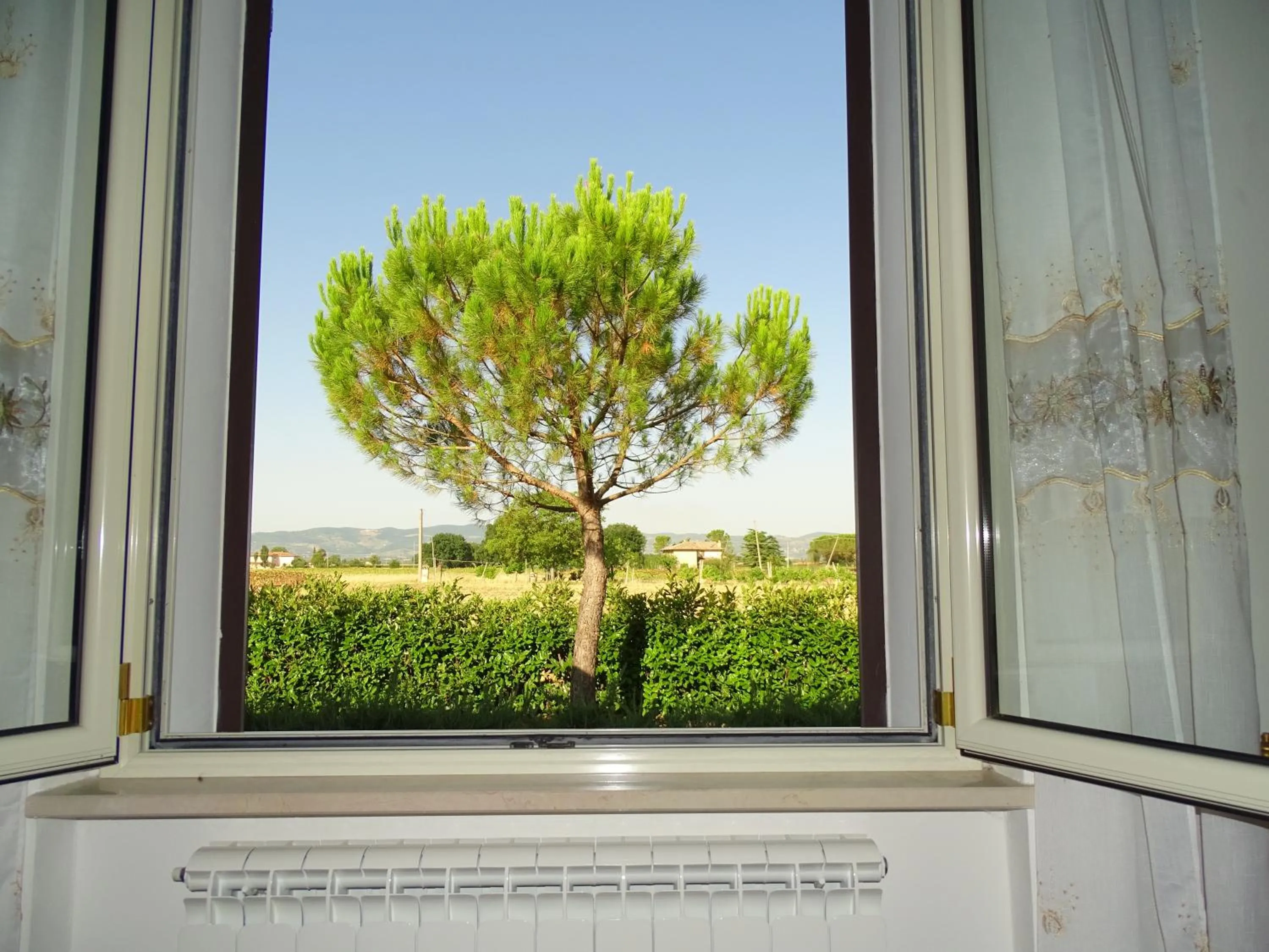 Garden view in Residence Terra Dei Santi Country House