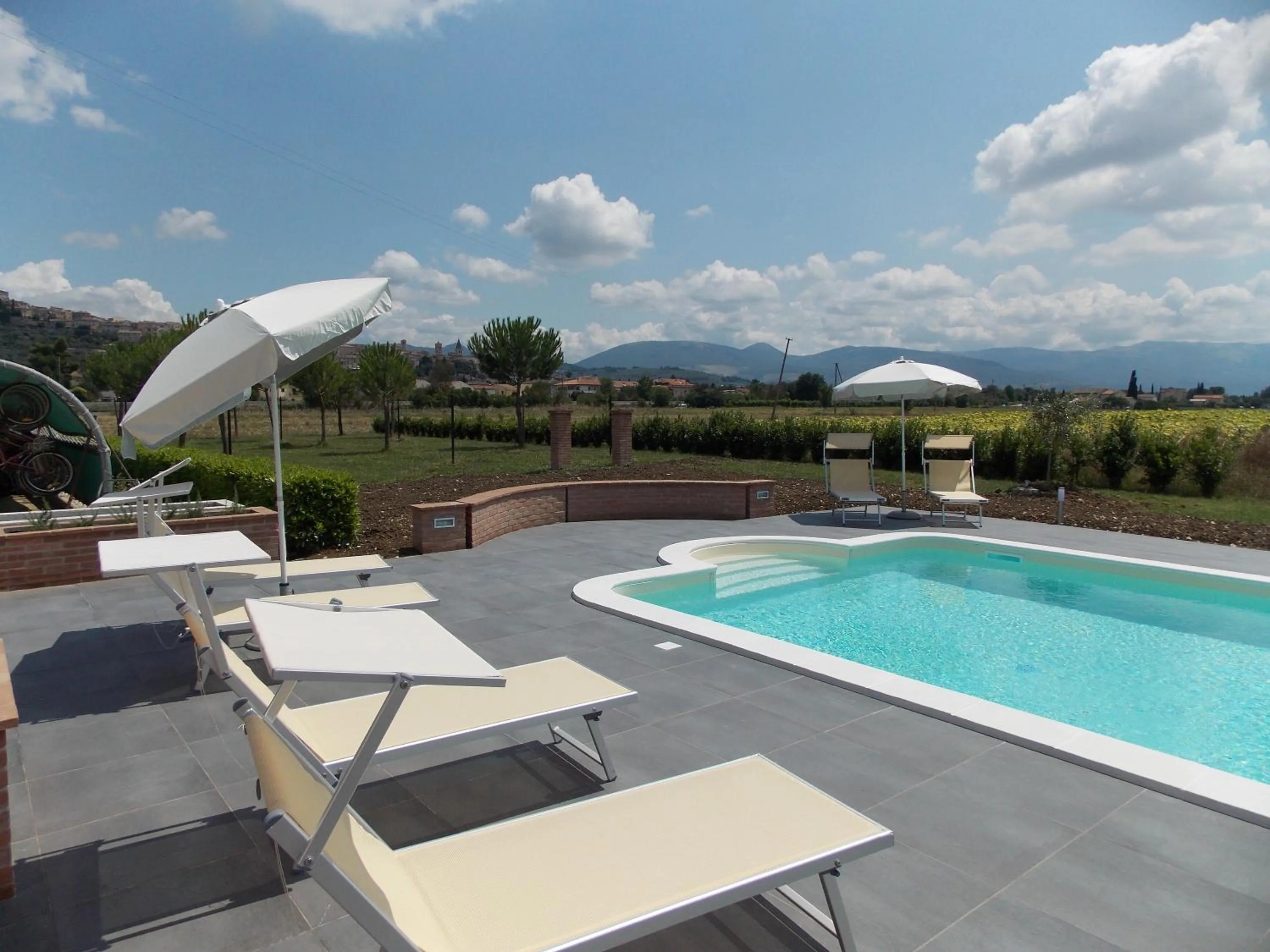 Swimming pool in Residence Terra Dei Santi Country House