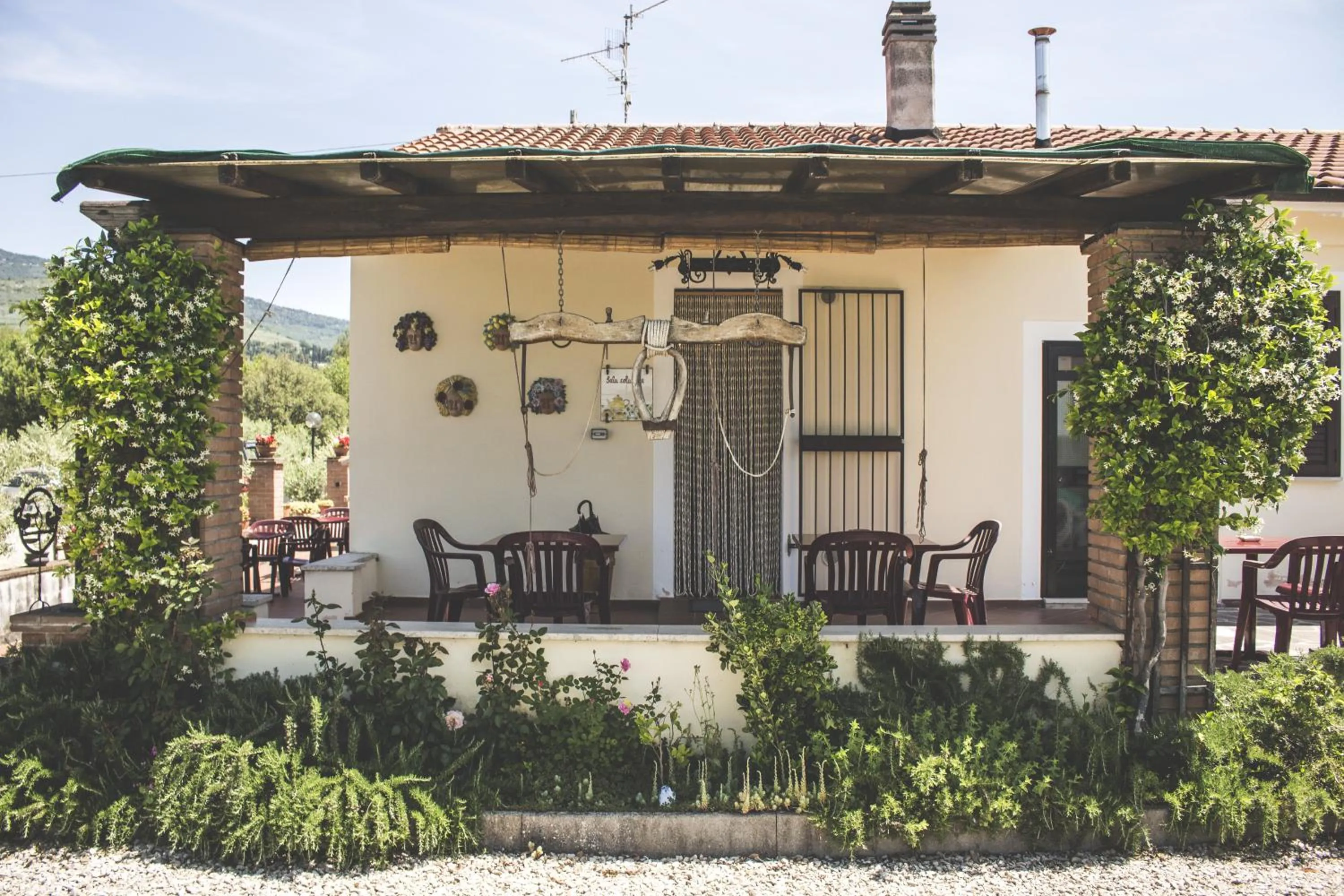 Lobby or reception in Residence Terra Dei Santi Country House