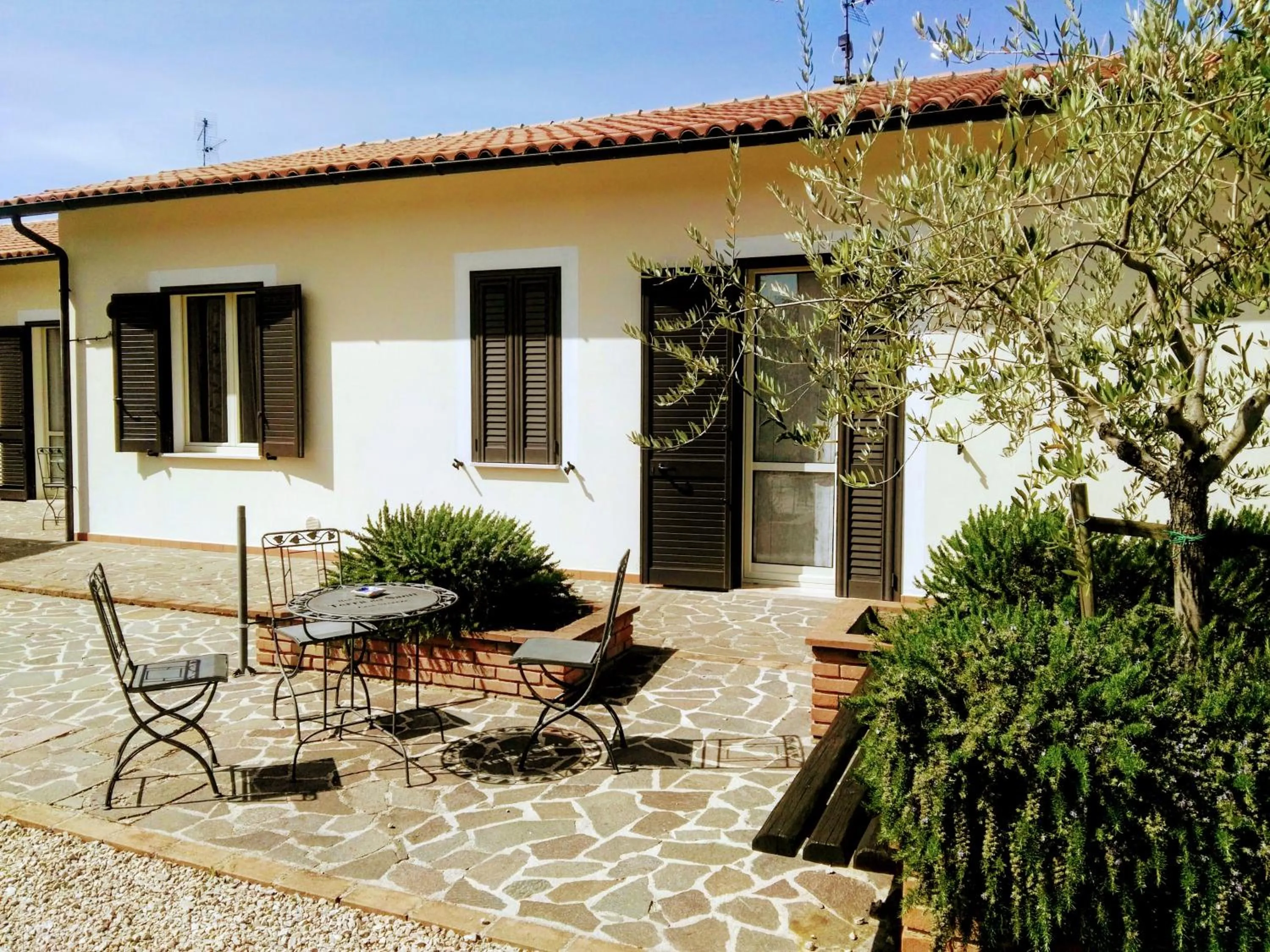 Garden view in Residence Terra Dei Santi Country House
