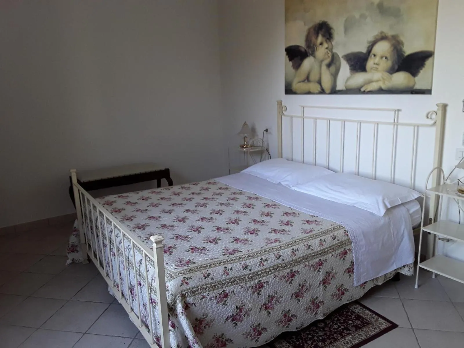 Bedroom, Bed in Residence Terra Dei Santi Country House