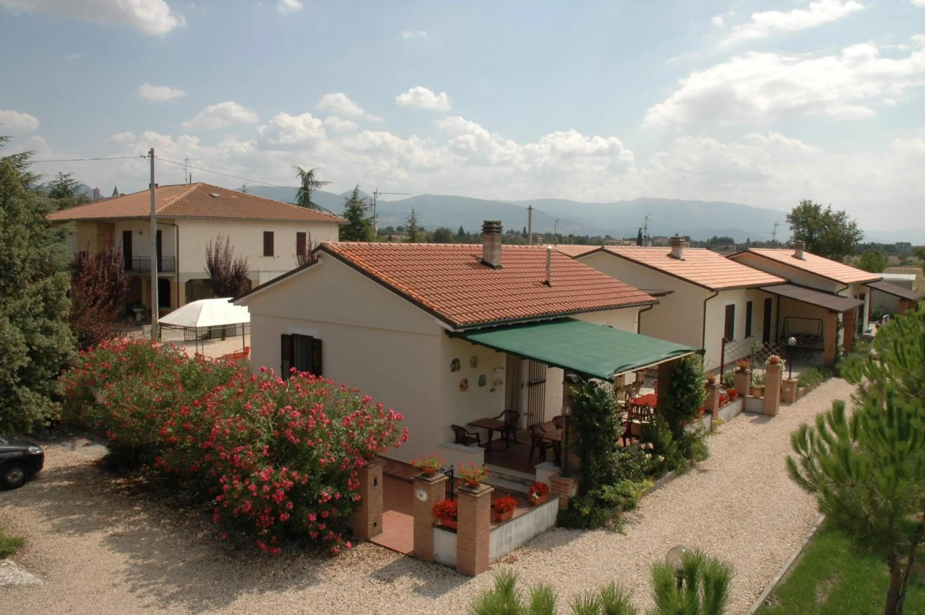Facade/entrance in Residence Terra Dei Santi Country House