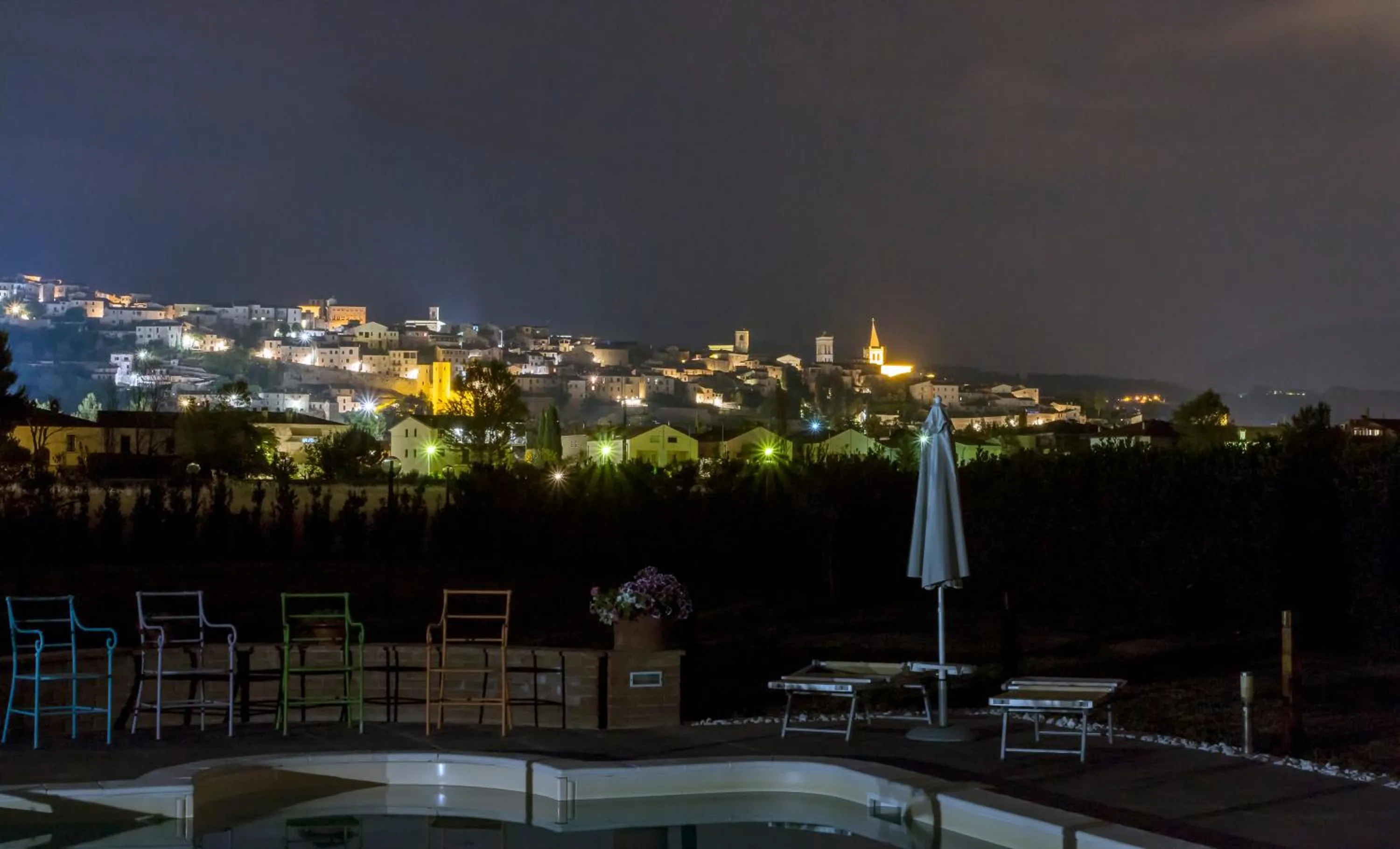 Swimming pool in Residence Terra Dei Santi Country House