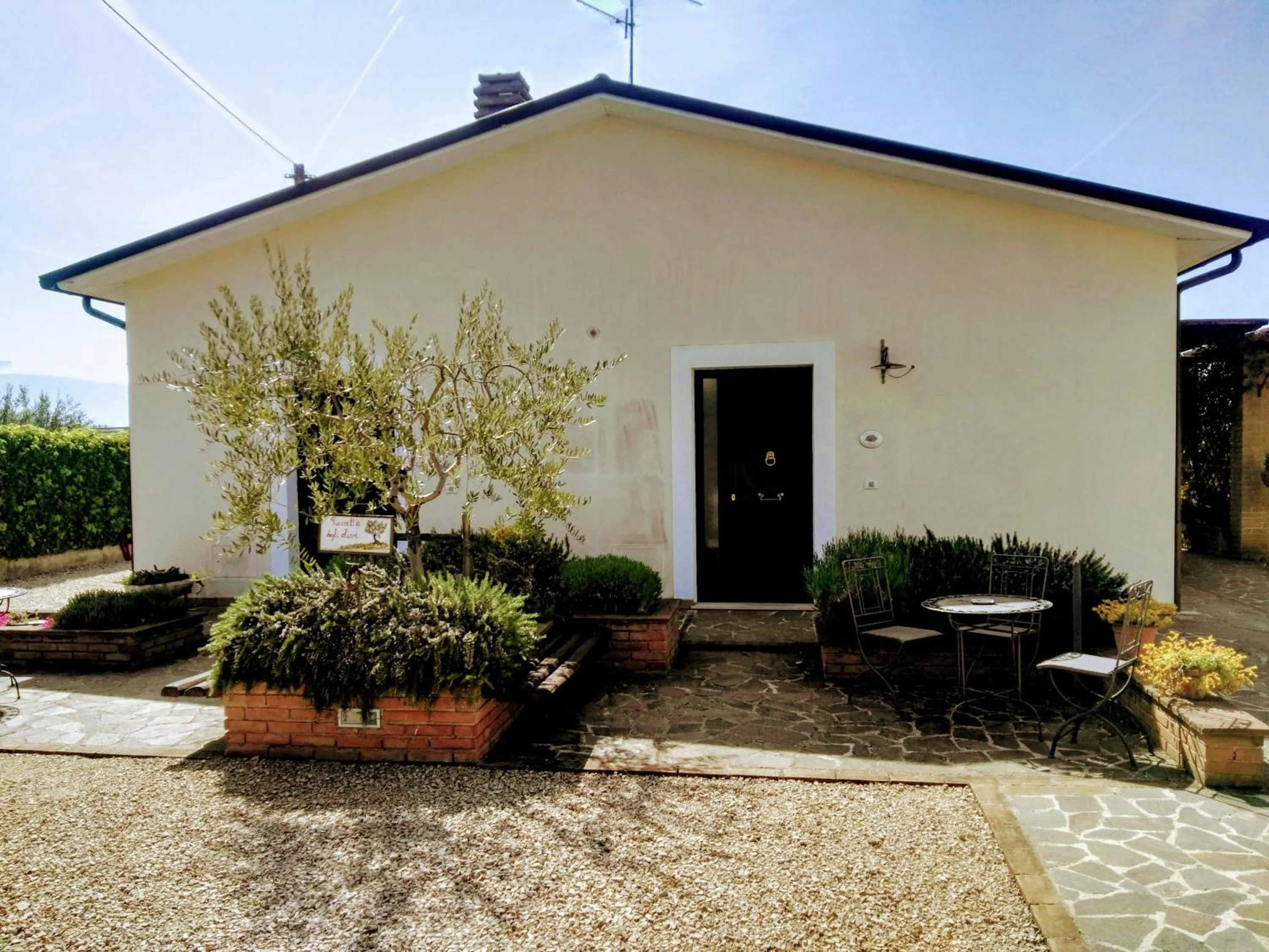 Garden view in Residence Terra Dei Santi Country House