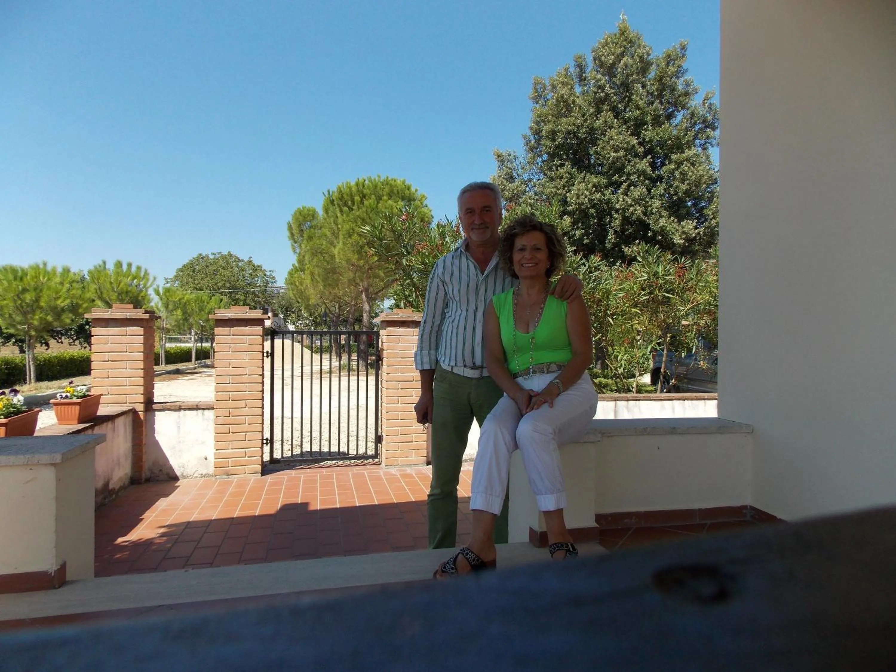 People in Residence Terra Dei Santi Country House