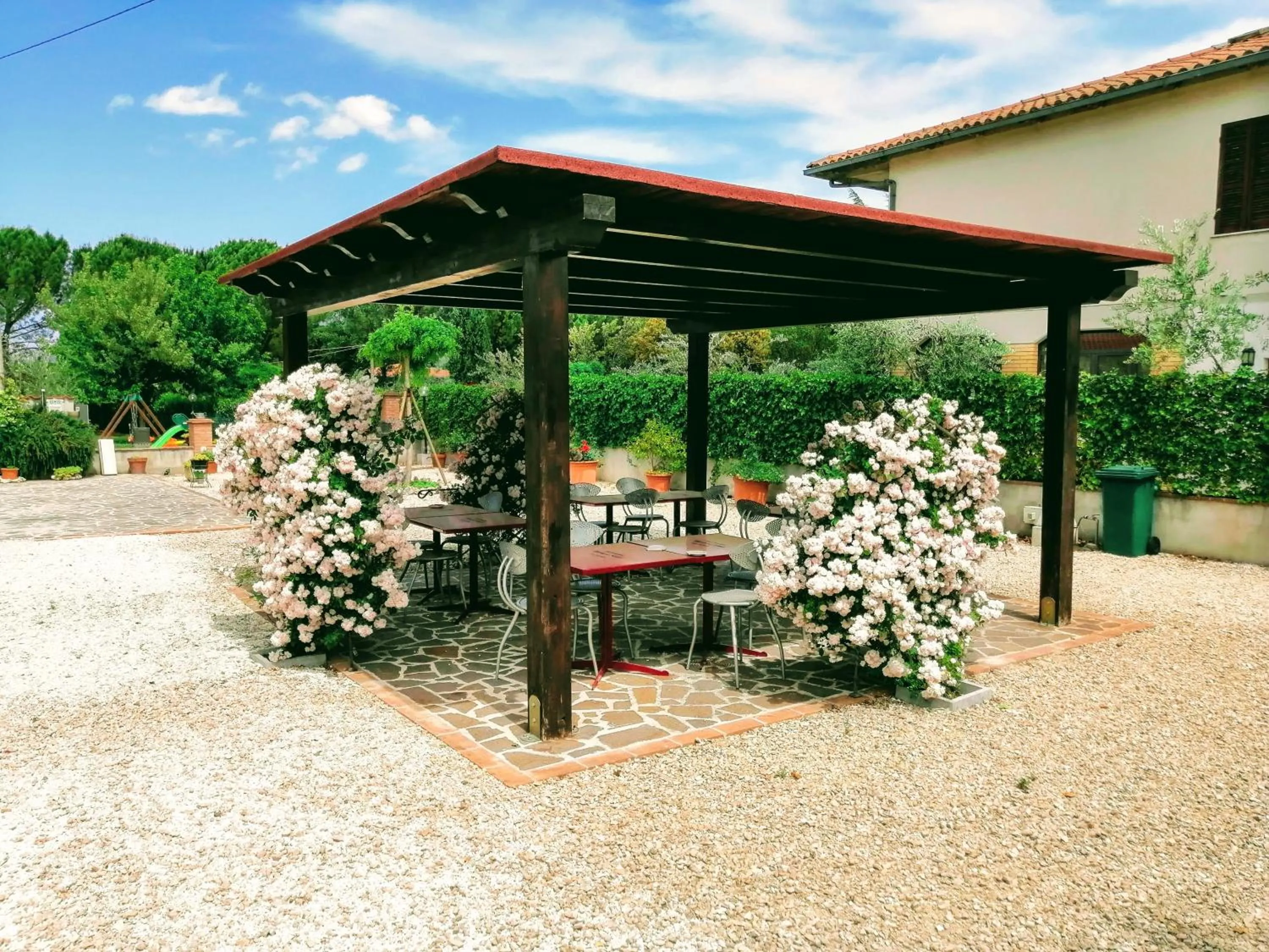Facade/entrance in Residence Terra Dei Santi Country House