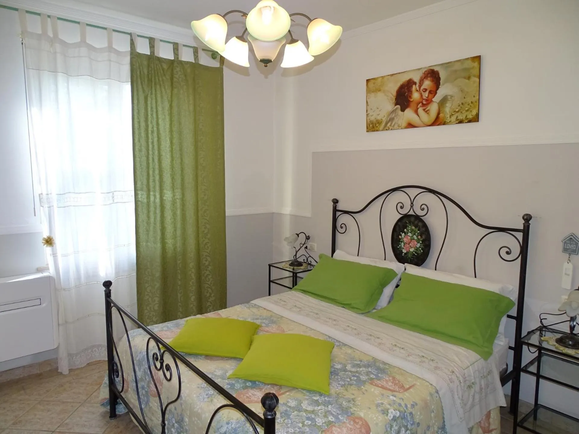 Bedroom, Bed in Residence Terra Dei Santi Country House