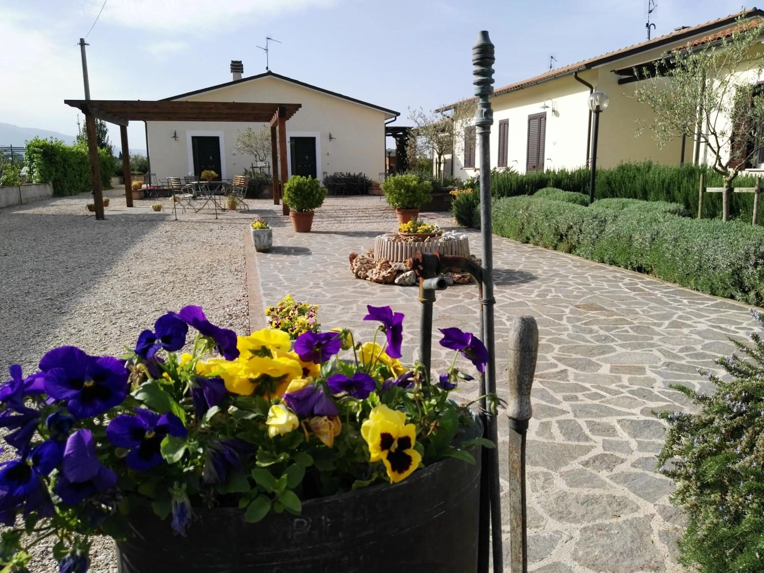 Property building in Residence Terra Dei Santi Country House