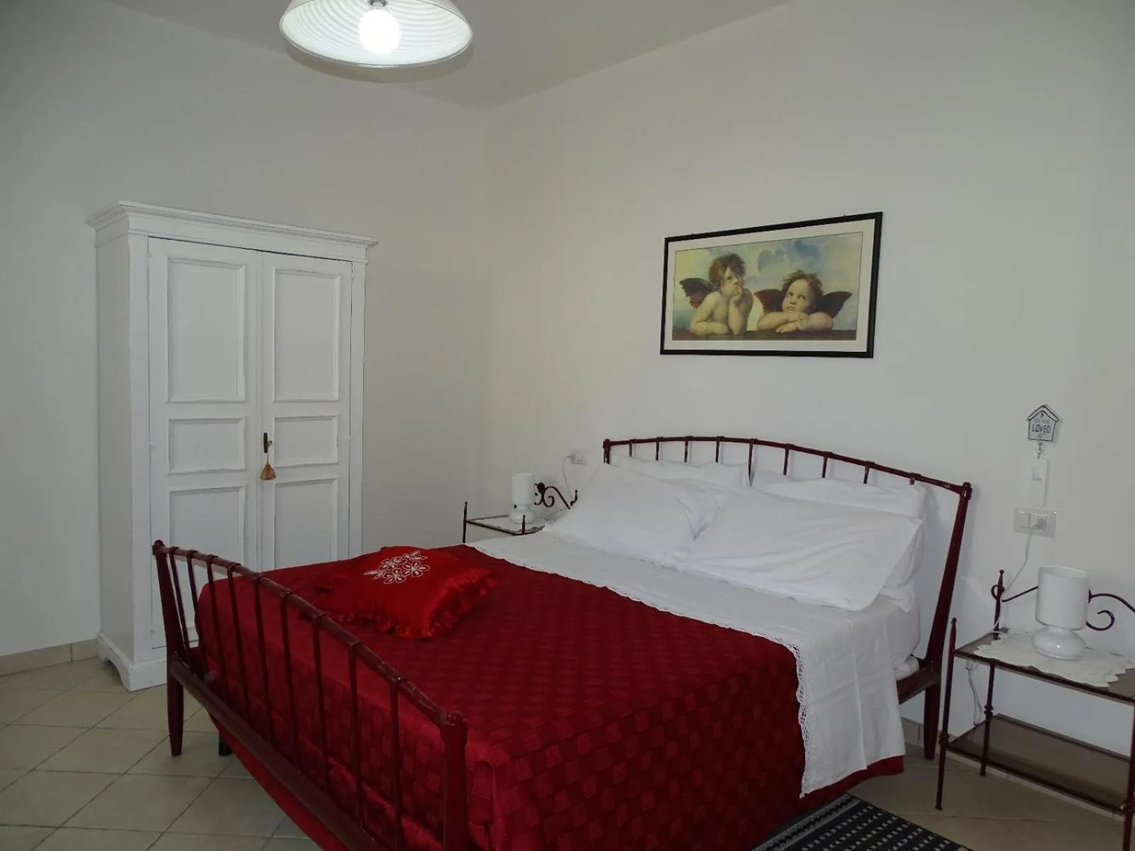 Bedroom, Bed in Residence Terra Dei Santi Country House