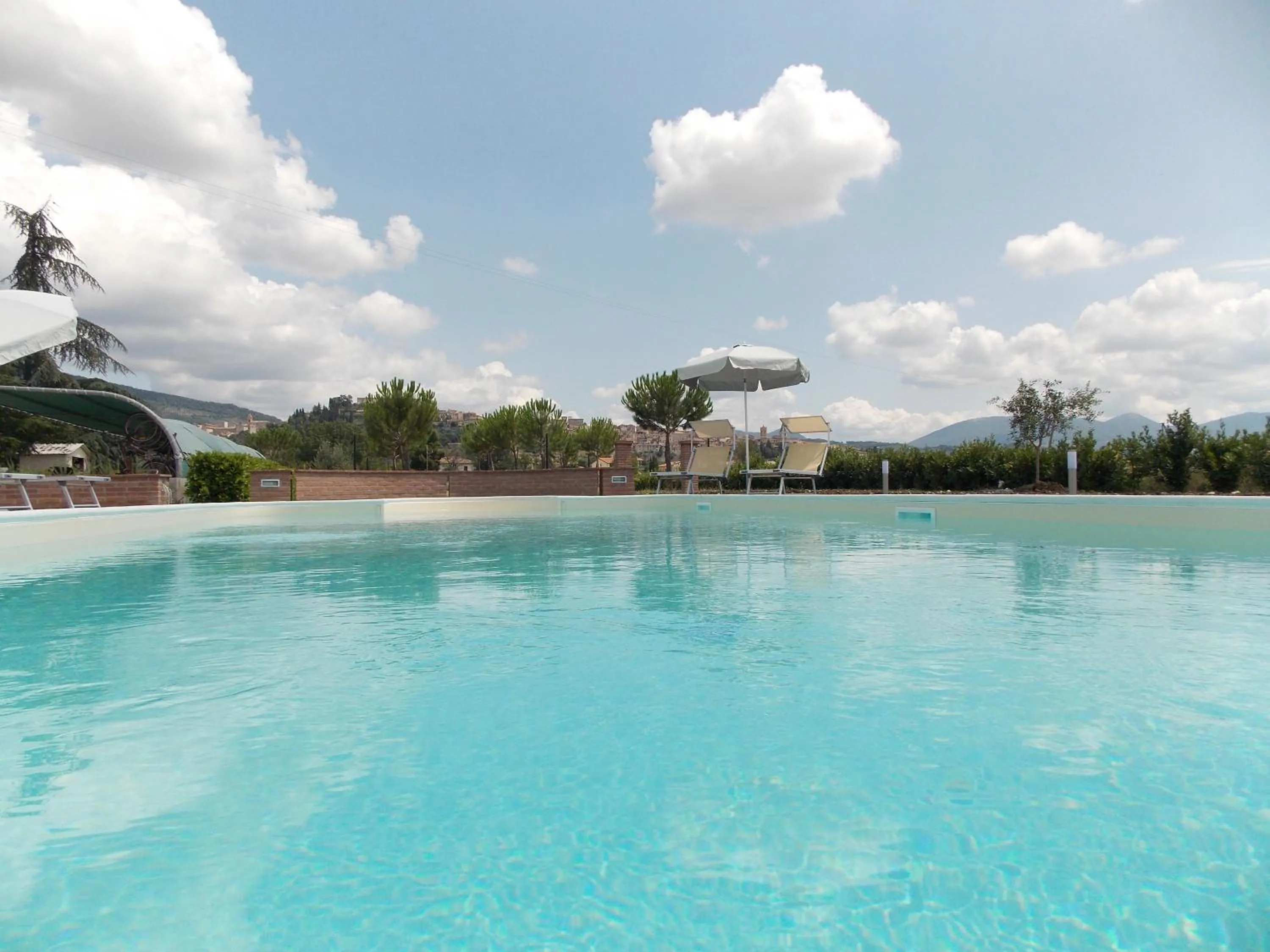 Swimming pool in Residence Terra Dei Santi Country House