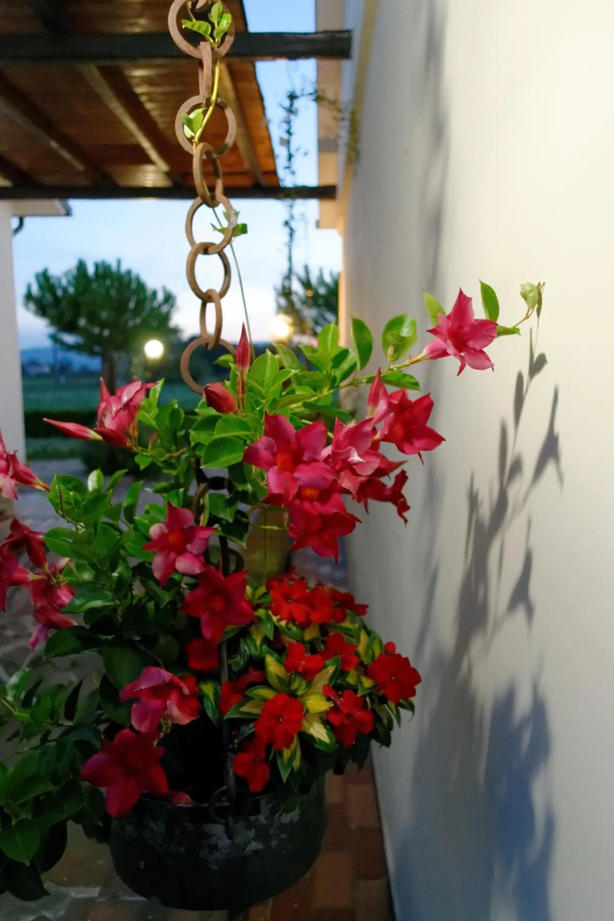 Decorative detail in Residence Terra Dei Santi Country House