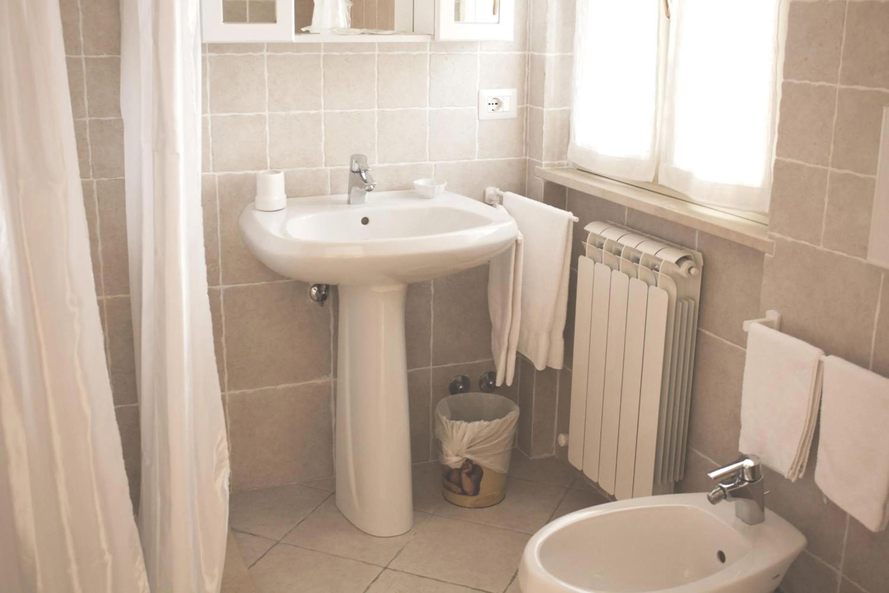 Bathroom in Residence Terra Dei Santi Country House