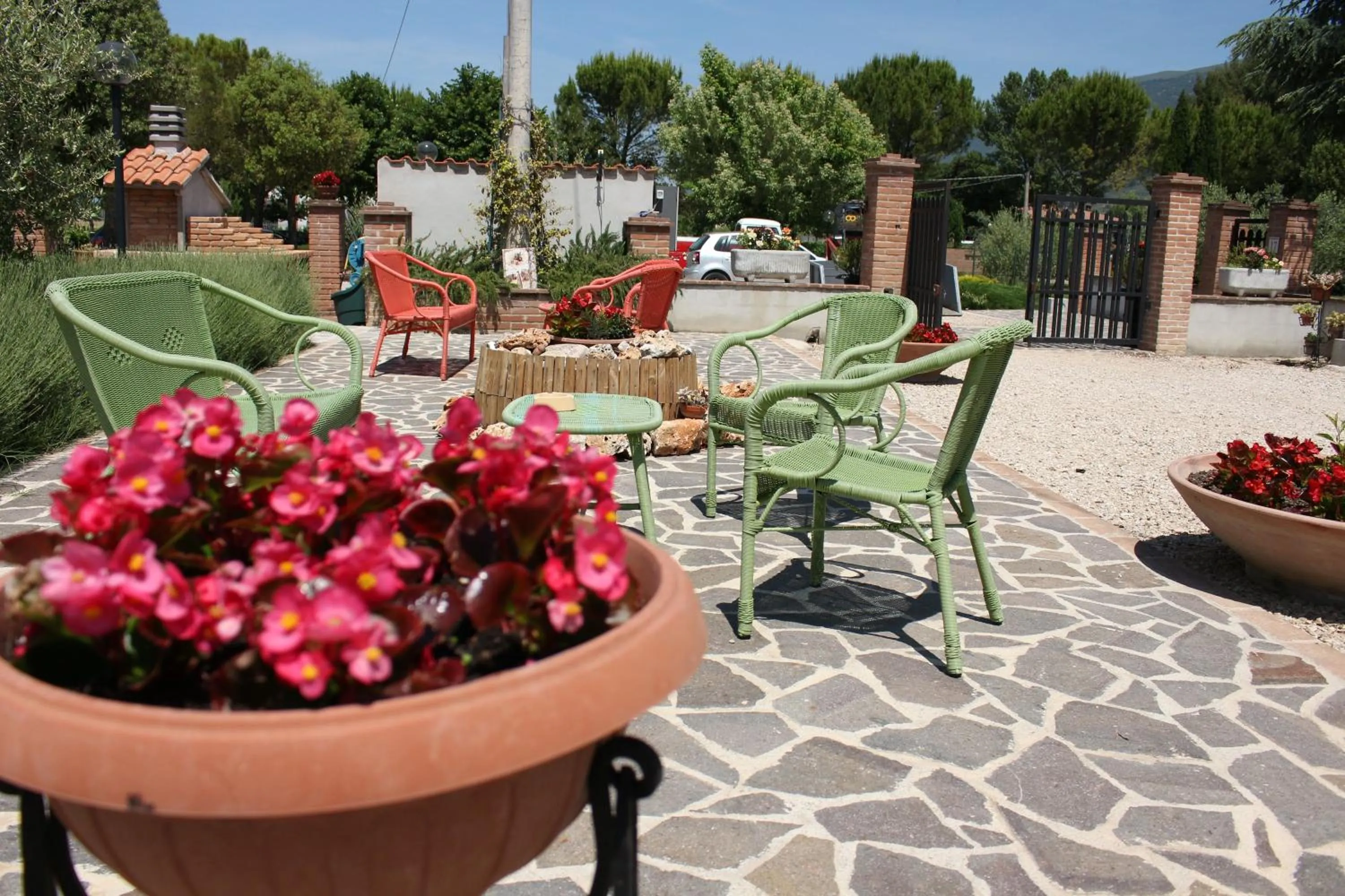 Garden in Residence Terra Dei Santi Country House