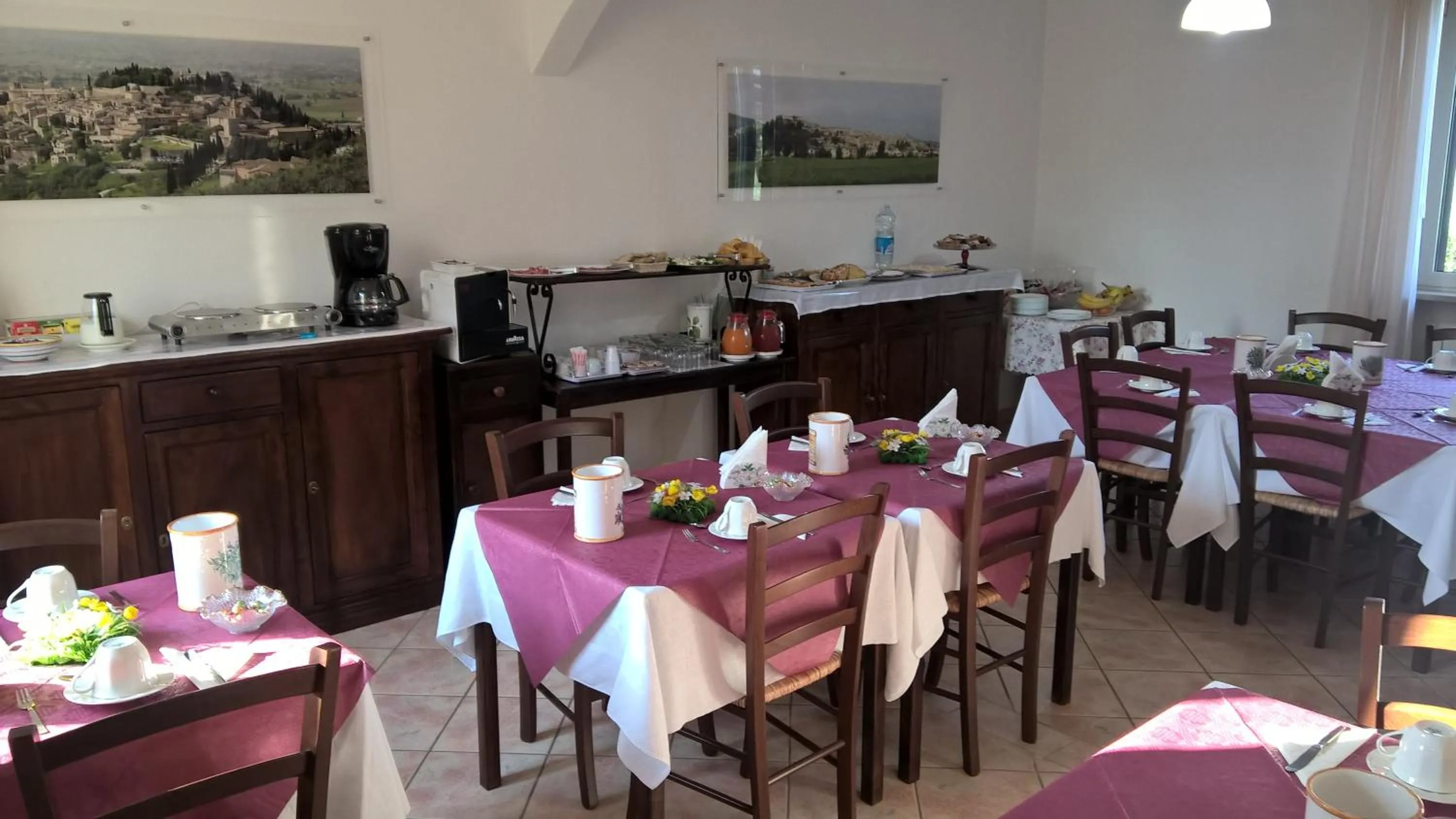 Restaurant/places to eat in Residence Terra Dei Santi Country House