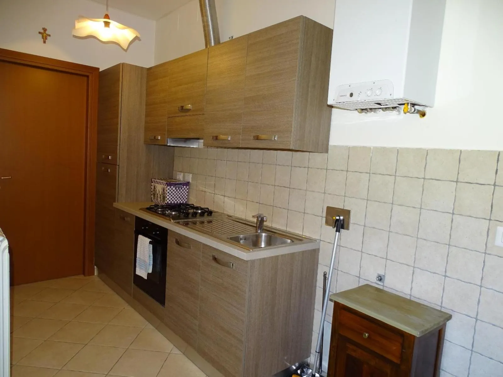 Kitchen or kitchenette in Residence Terra Dei Santi Country House