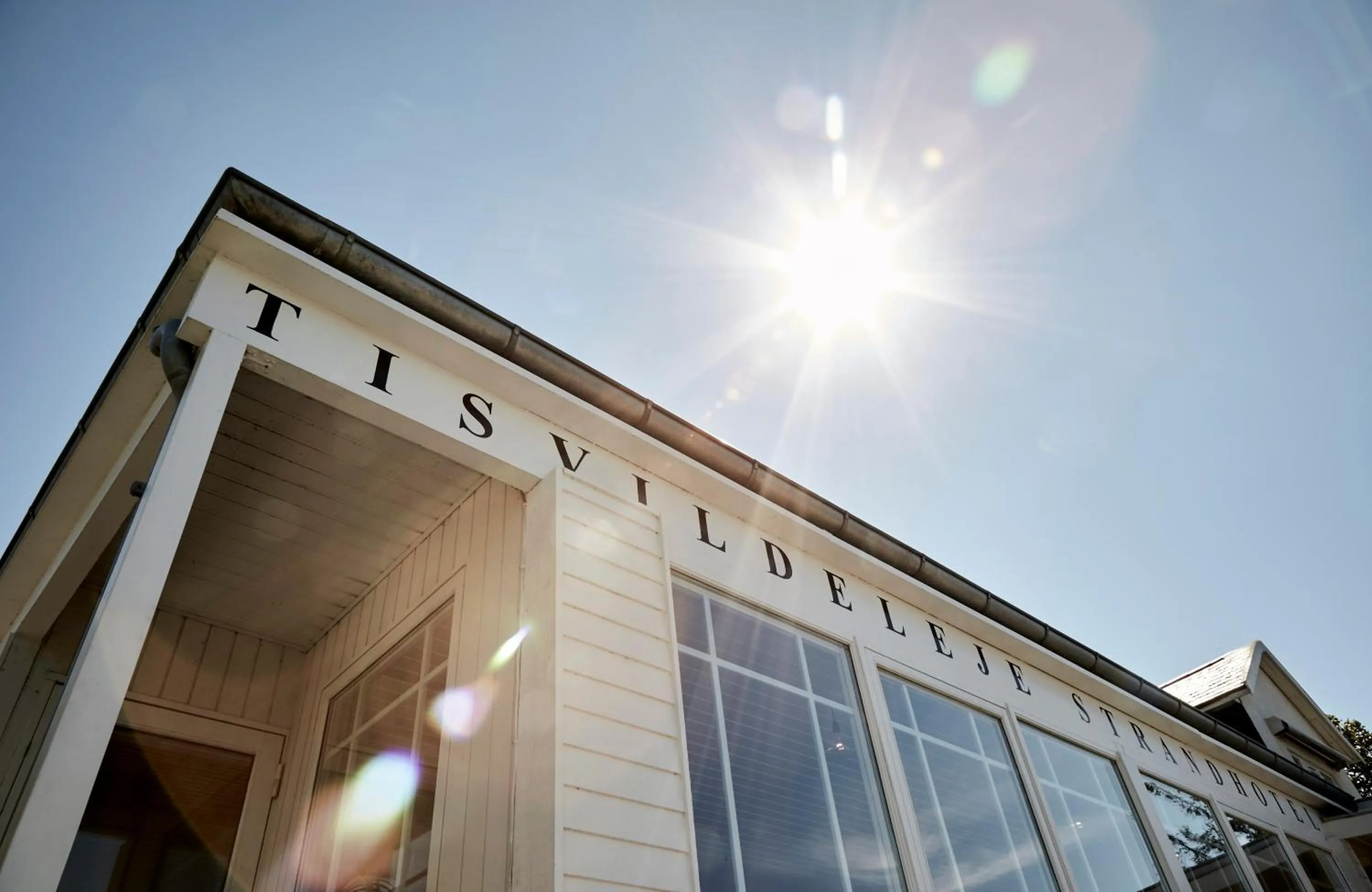 Property building in Tisvildeleje Strandhotel