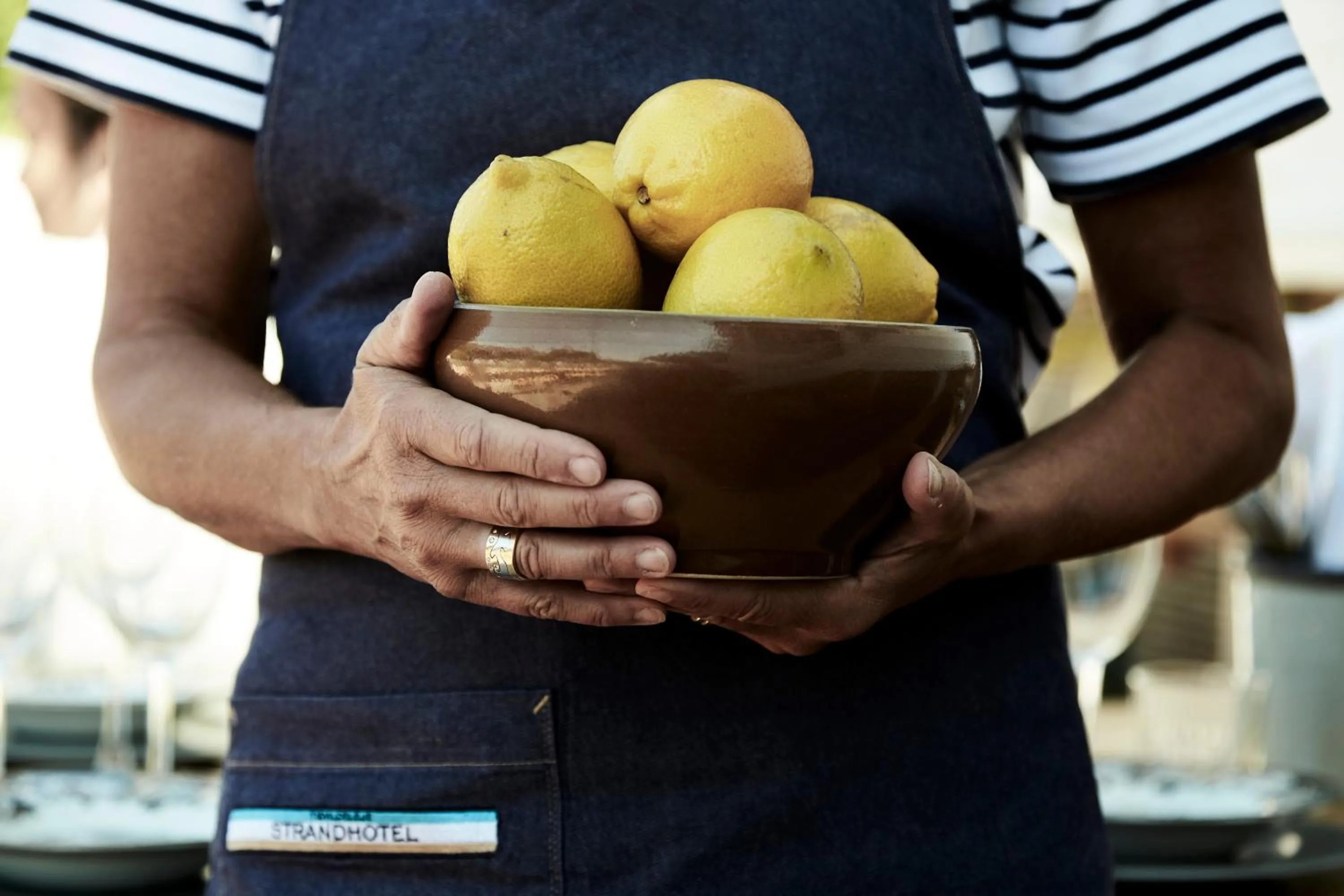 Food in Tisvildeleje Strandhotel