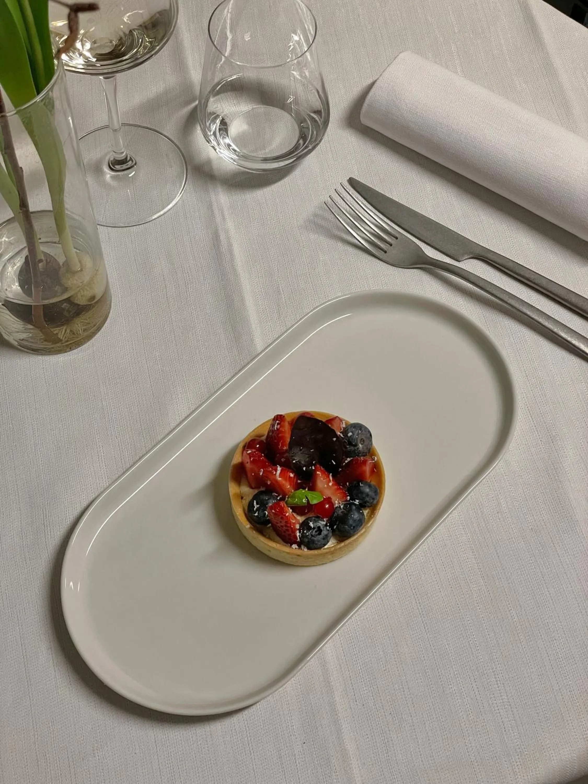 Restaurant/places to eat in Hotel Villa Policreti