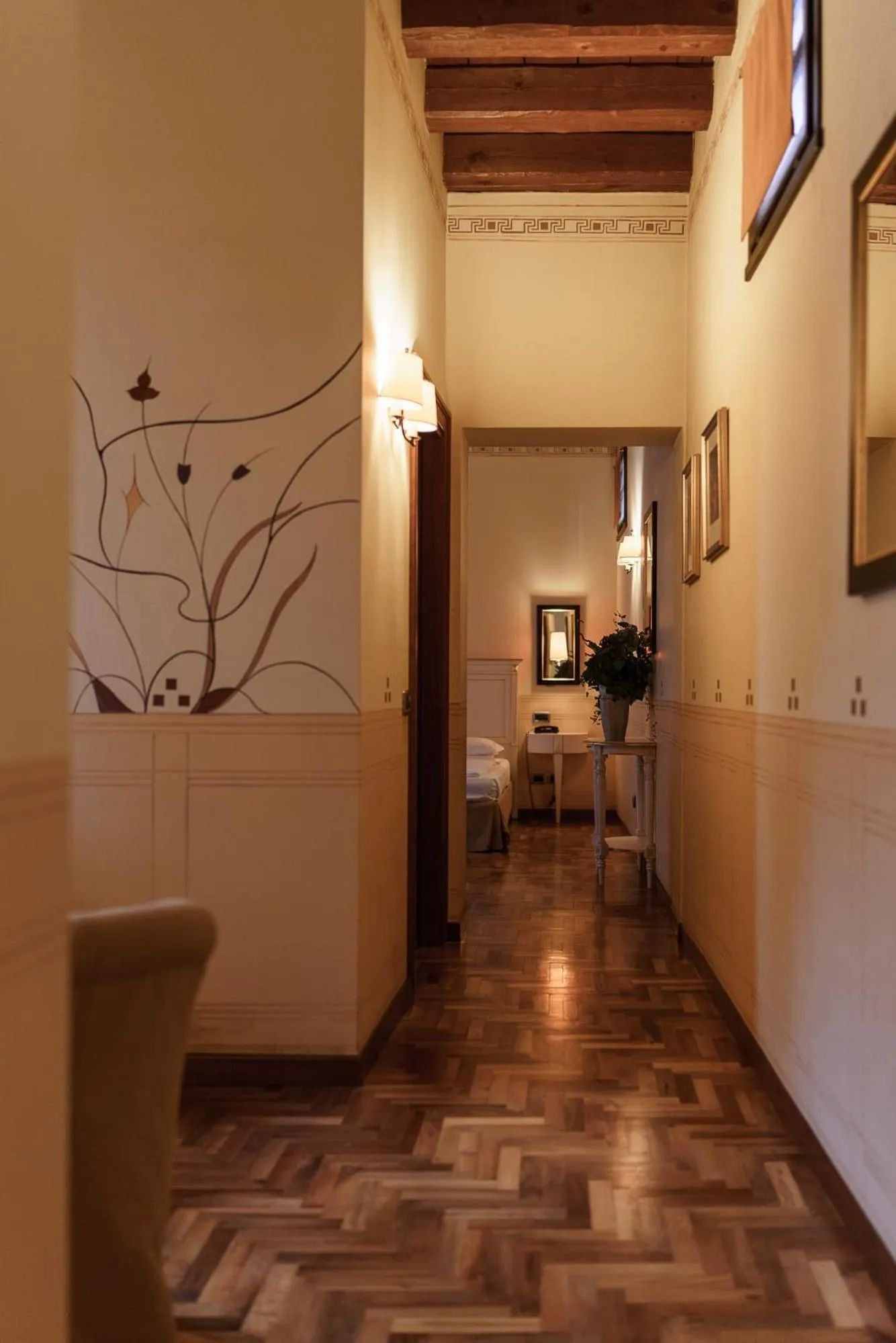 Property building in Hotel Villa Policreti