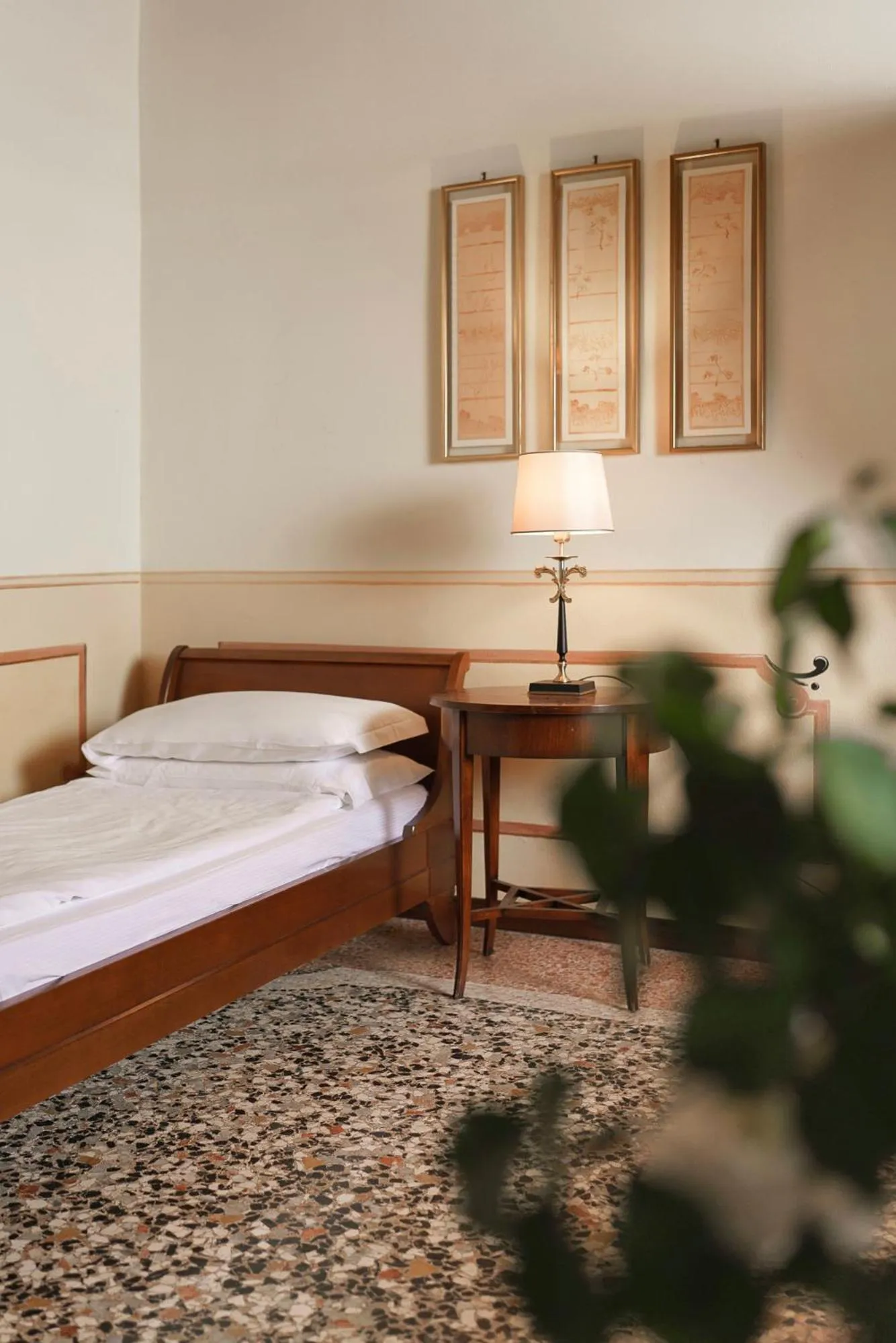 Bed in Hotel Villa Policreti