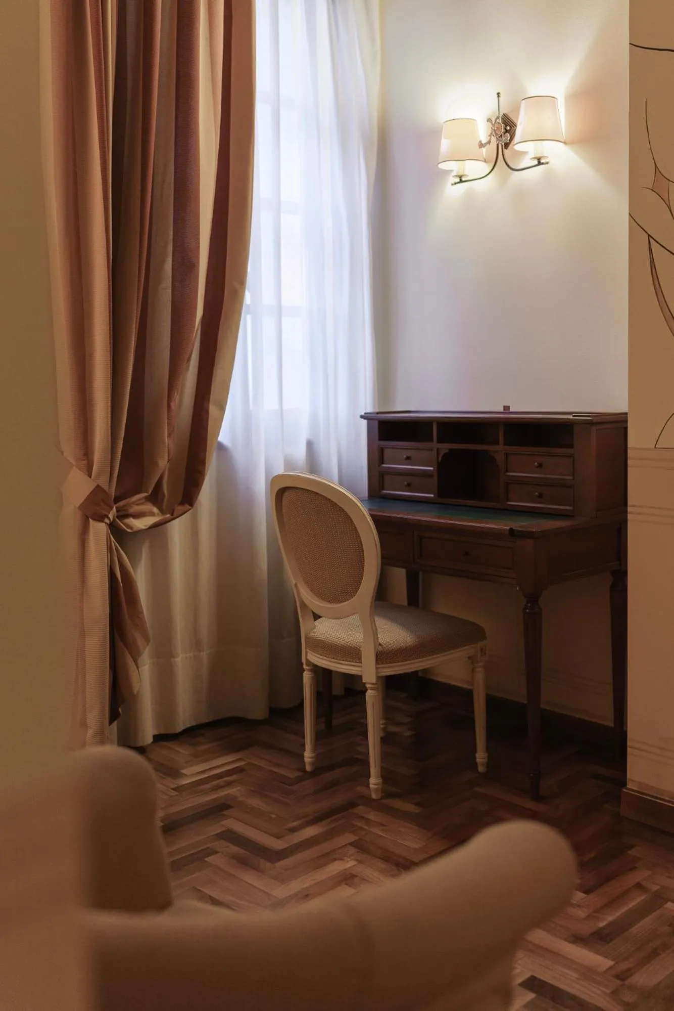 Living room in Hotel Villa Policreti