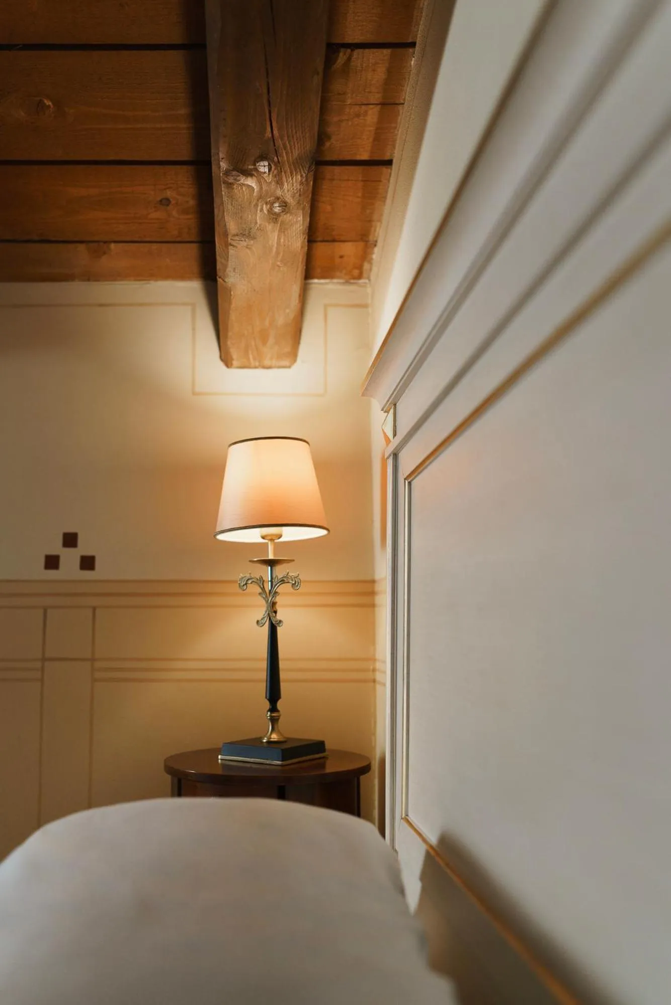 Bed in Hotel Villa Policreti