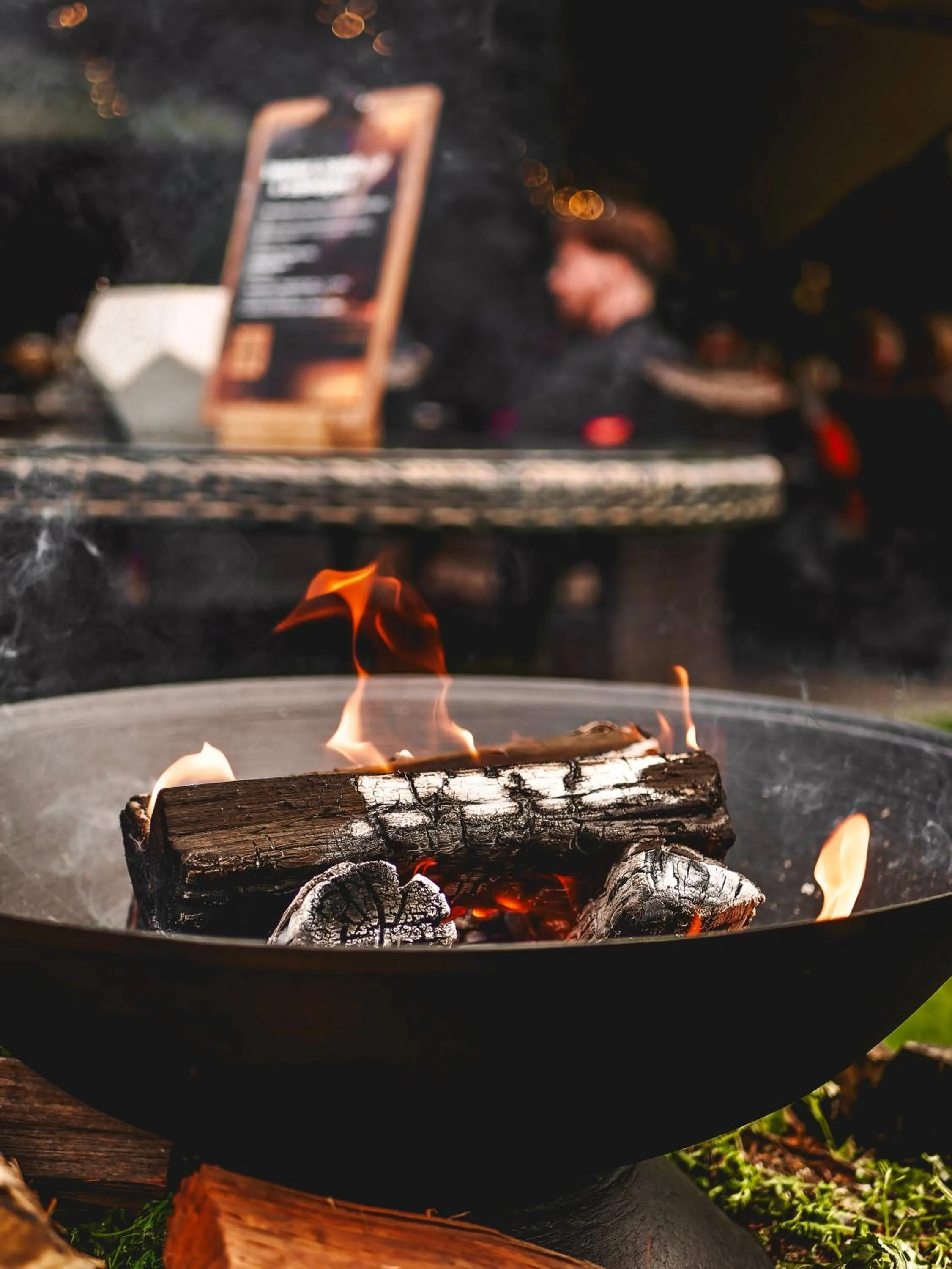 Garden in The Priory Hotel