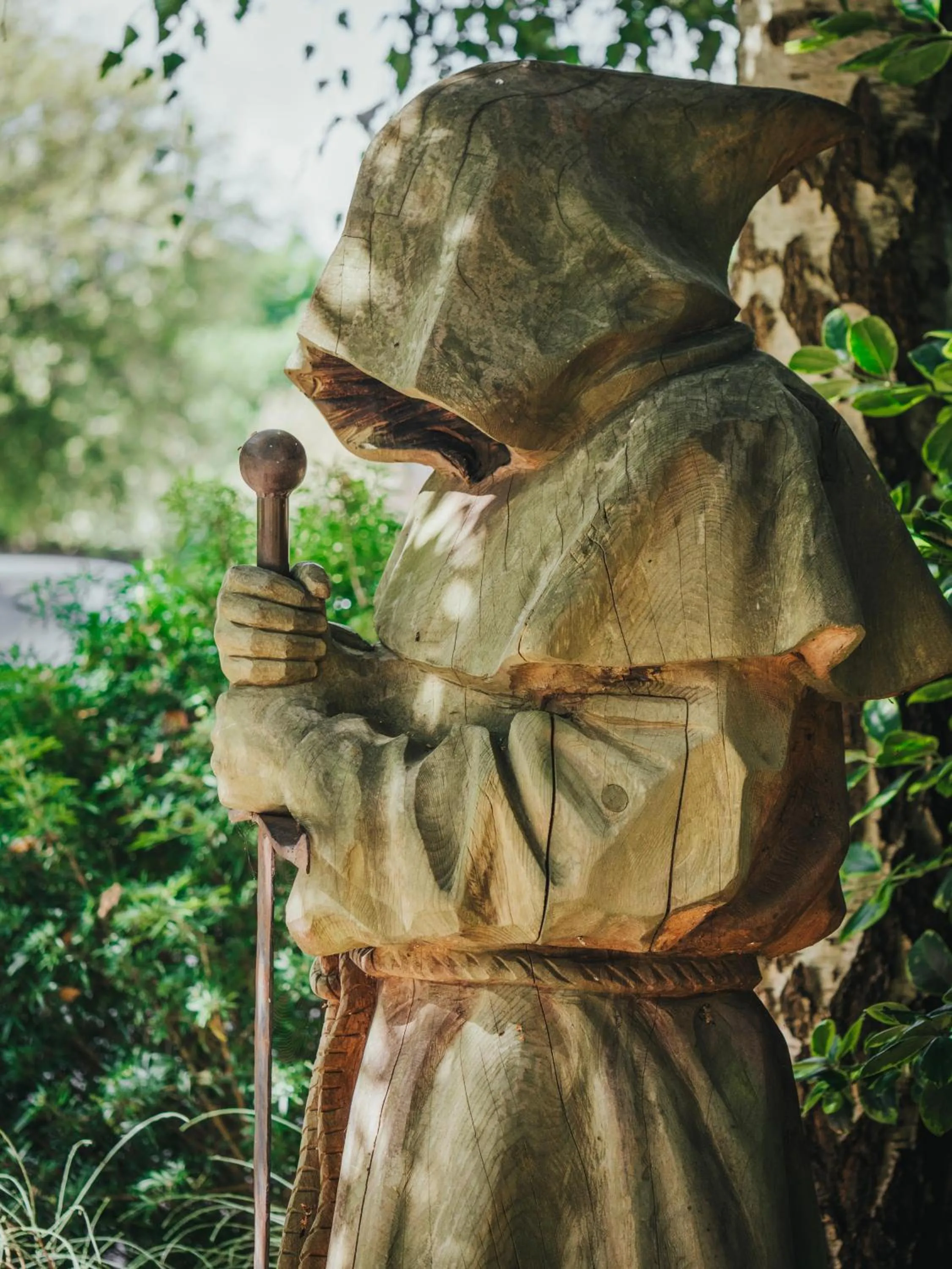 Garden in The Priory Hotel