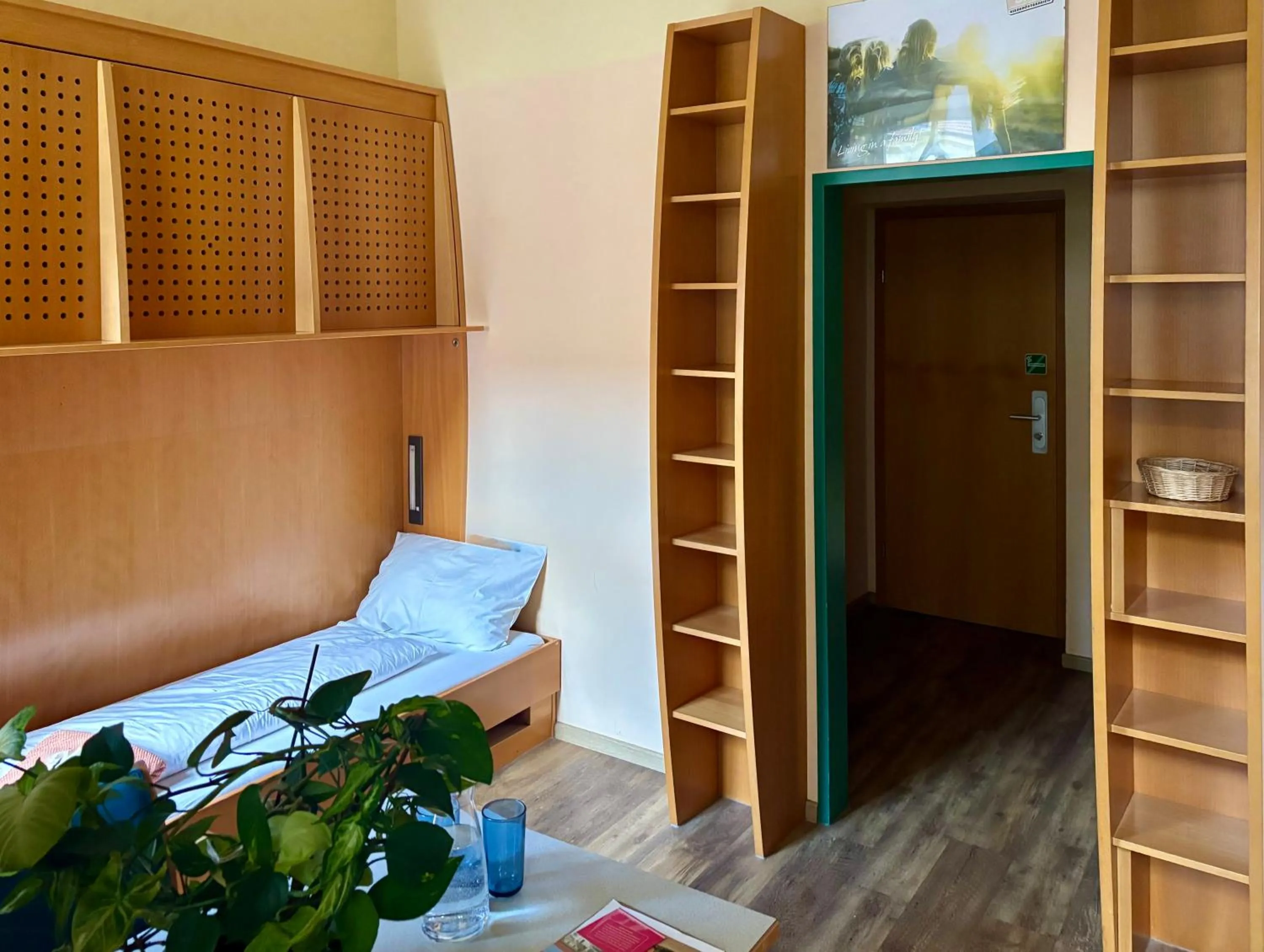 Bed in Junges Hotel Tulln - NÖ Jugendherbergswerk