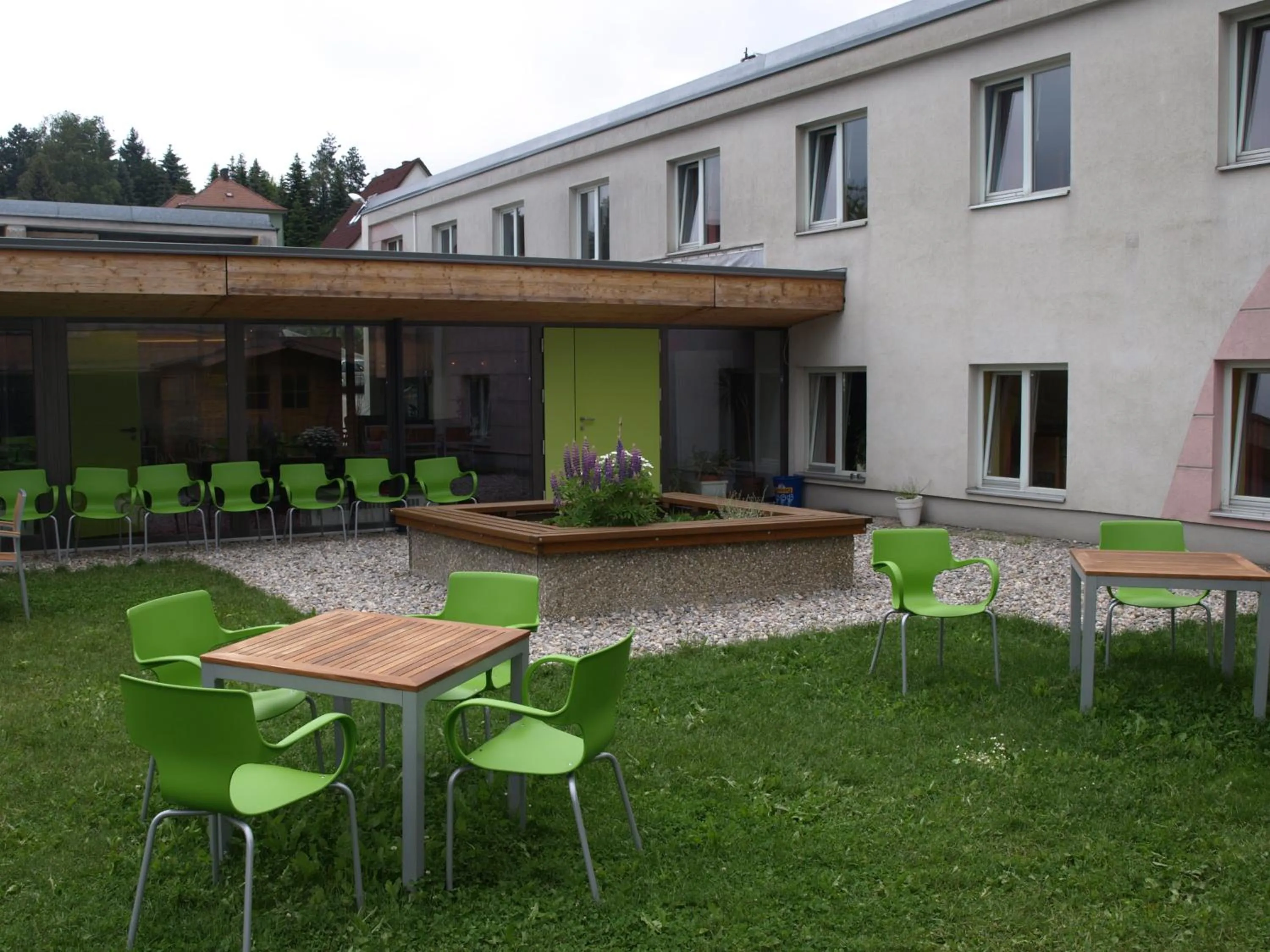 Garden in Junges Hotel Melk