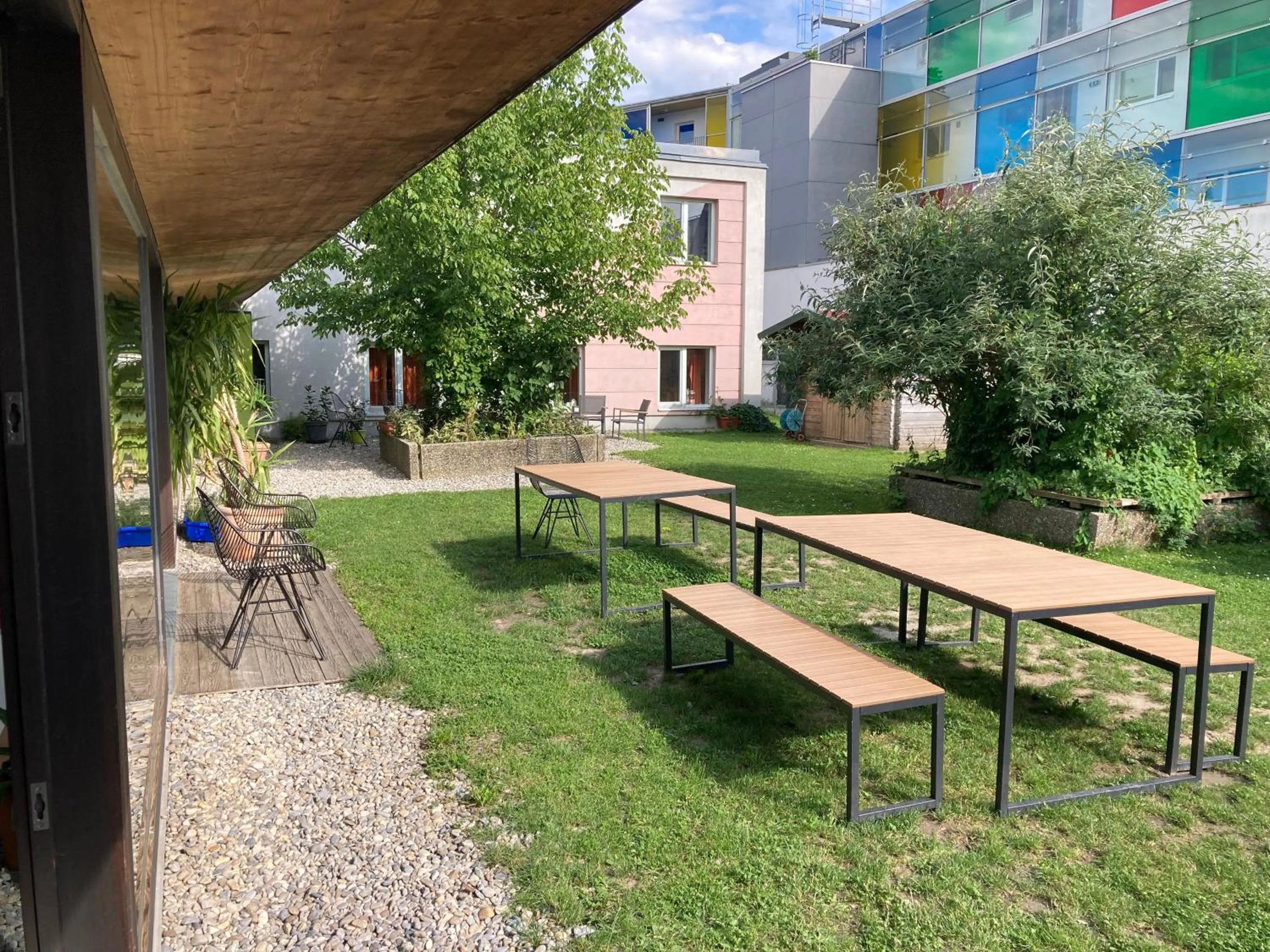 Garden in Junges Hotel Melk