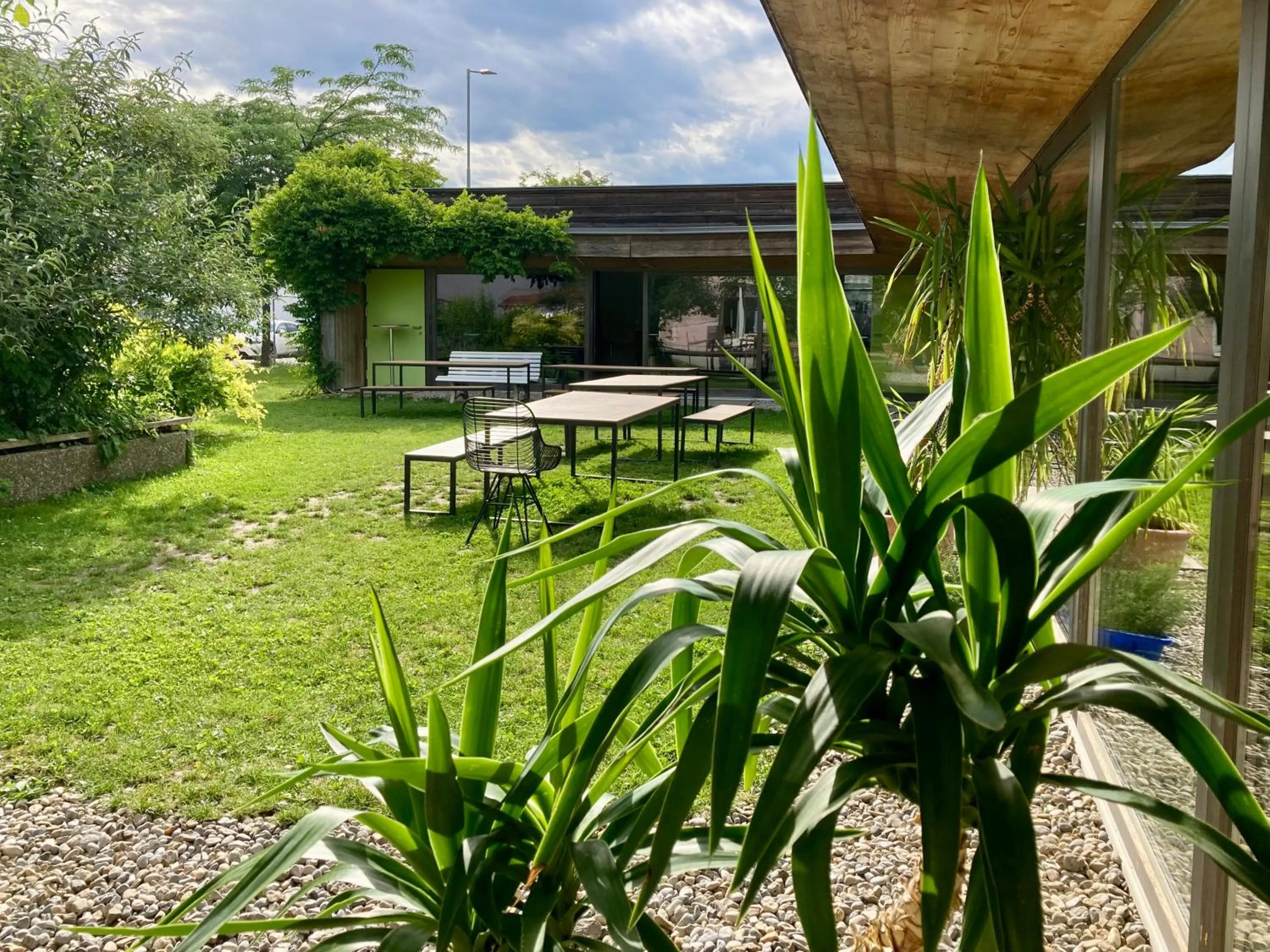 Garden in Junges Hotel Melk