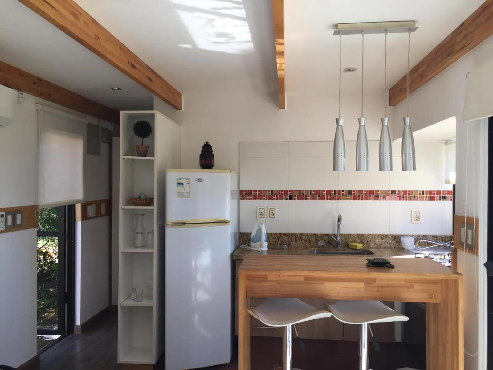 Kitchen or kitchenette in Fortin de Santa Rosa
