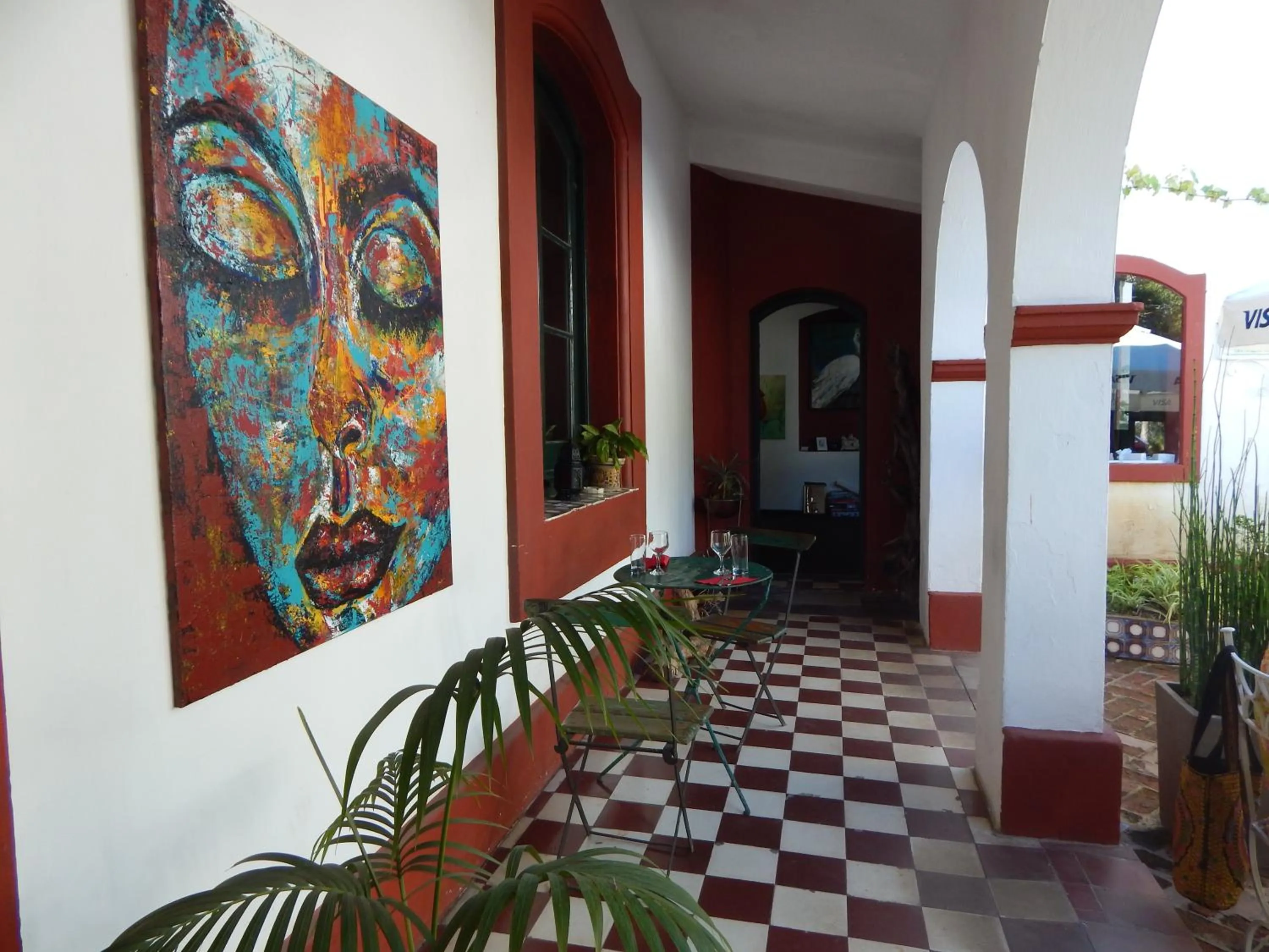 Food and drinks in Fortin de Santa Rosa