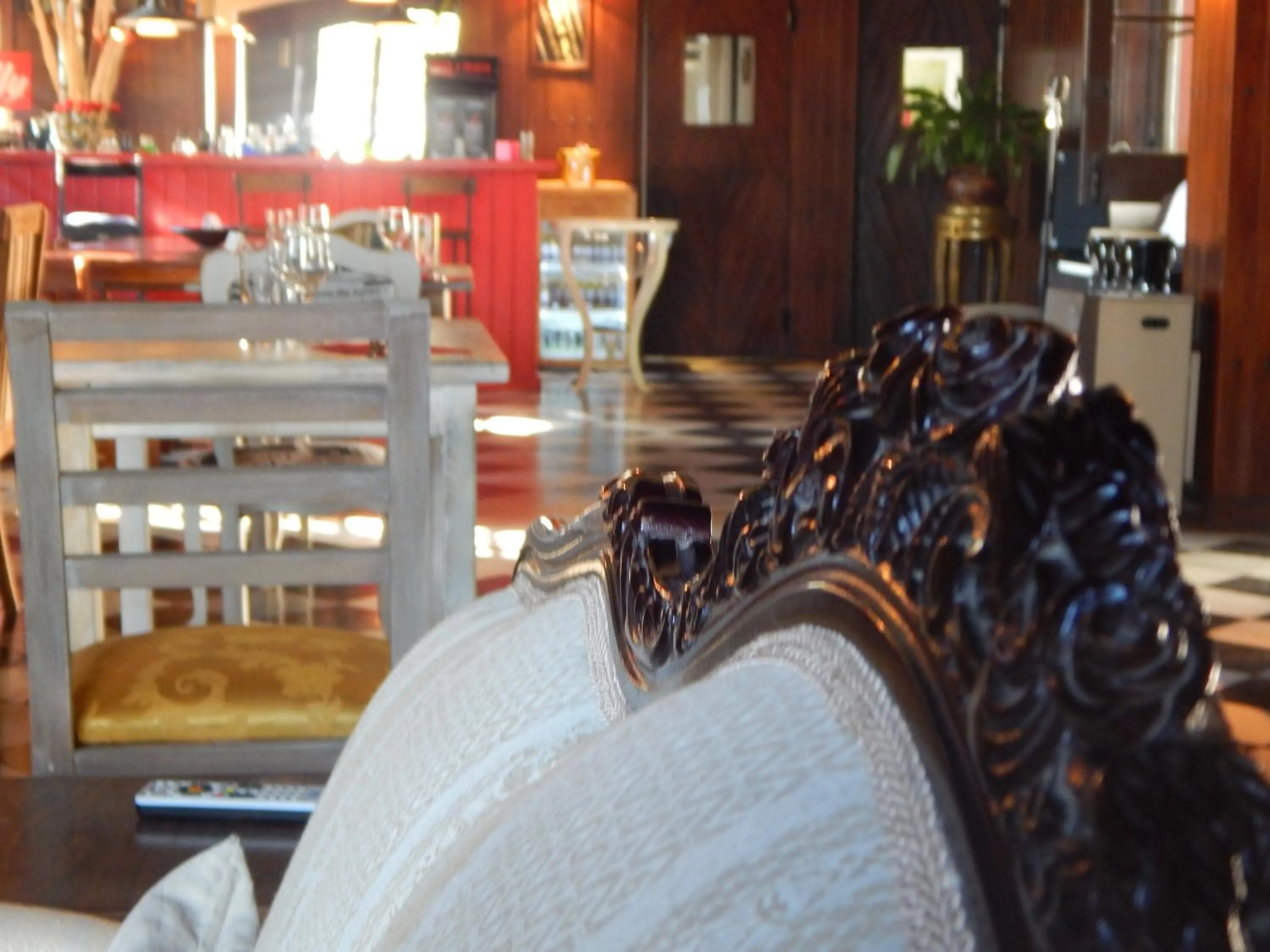 Restaurant/places to eat in Fortin de Santa Rosa