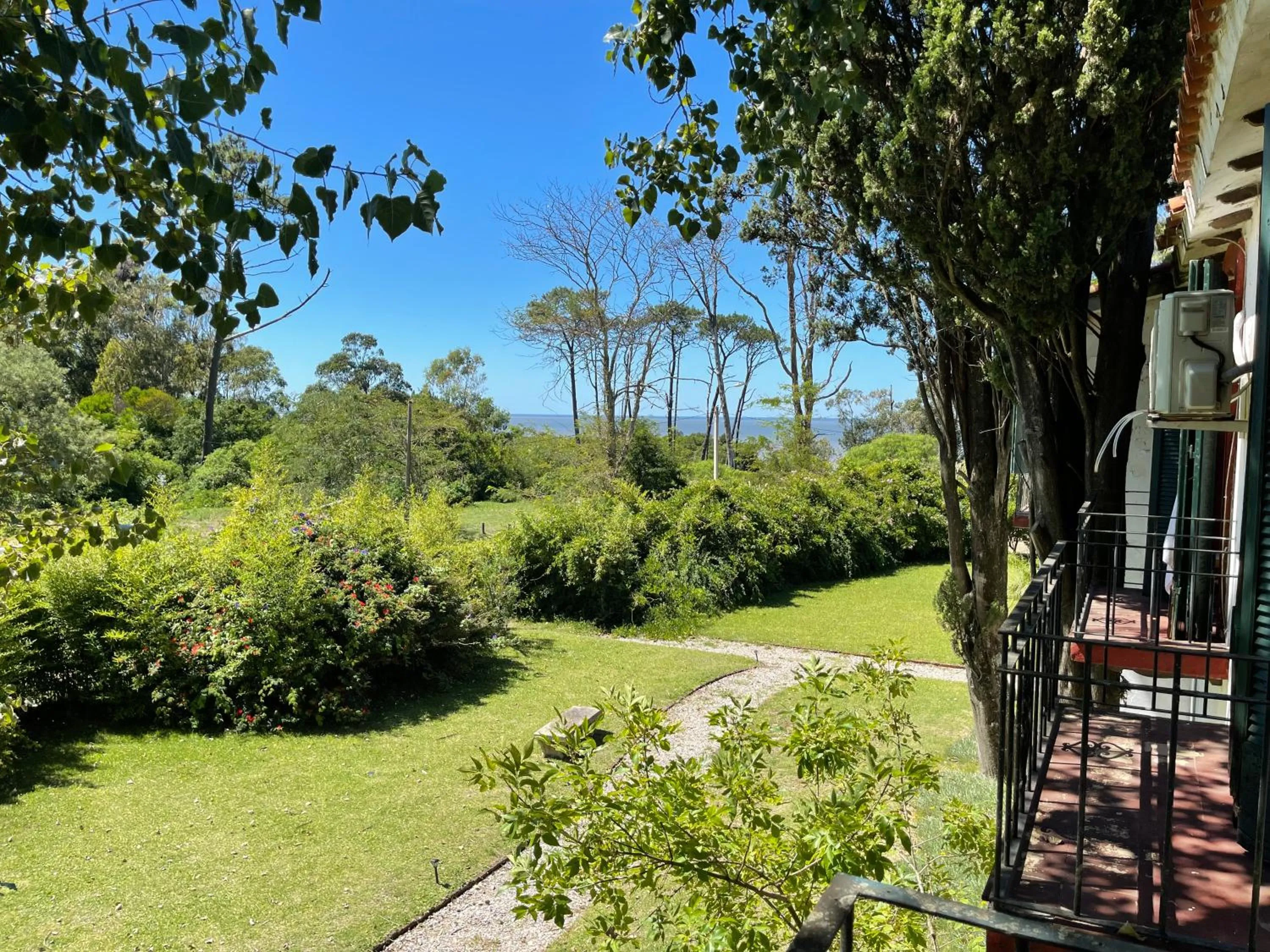 Garden in Fortin de Santa Rosa