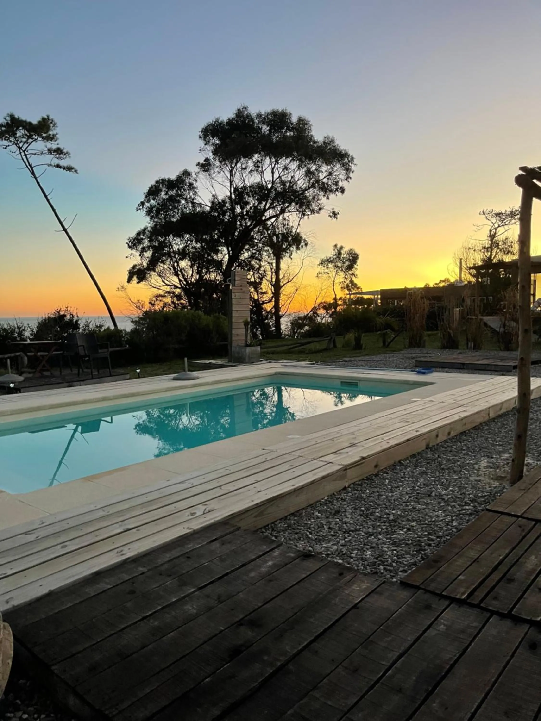 Swimming pool in Fortin de Santa Rosa