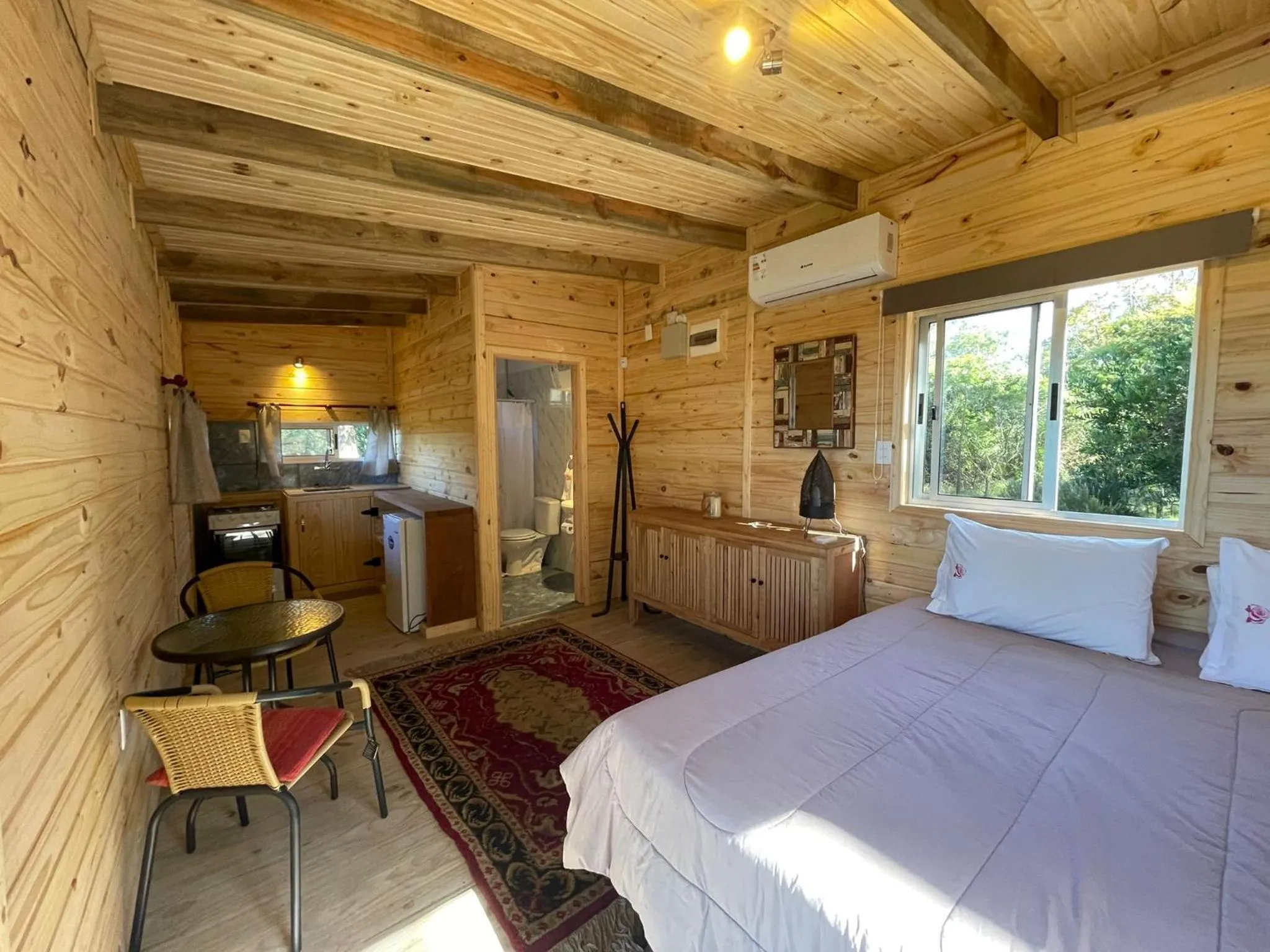 Photo of the whole room in Fortin de Santa Rosa