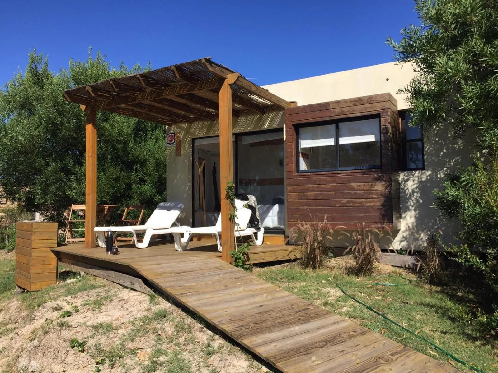 Patio in Fortin de Santa Rosa