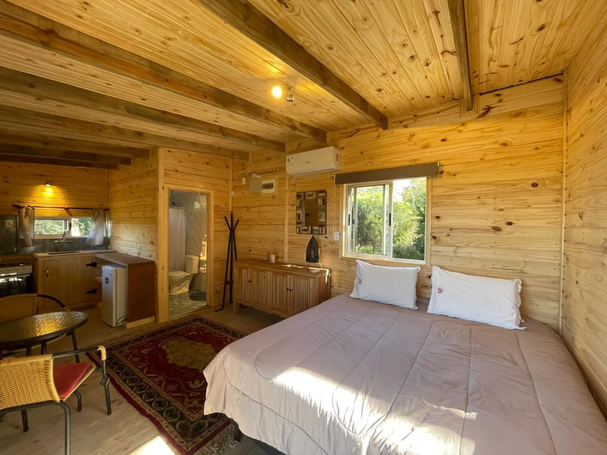 Photo of the whole room in Fortin de Santa Rosa