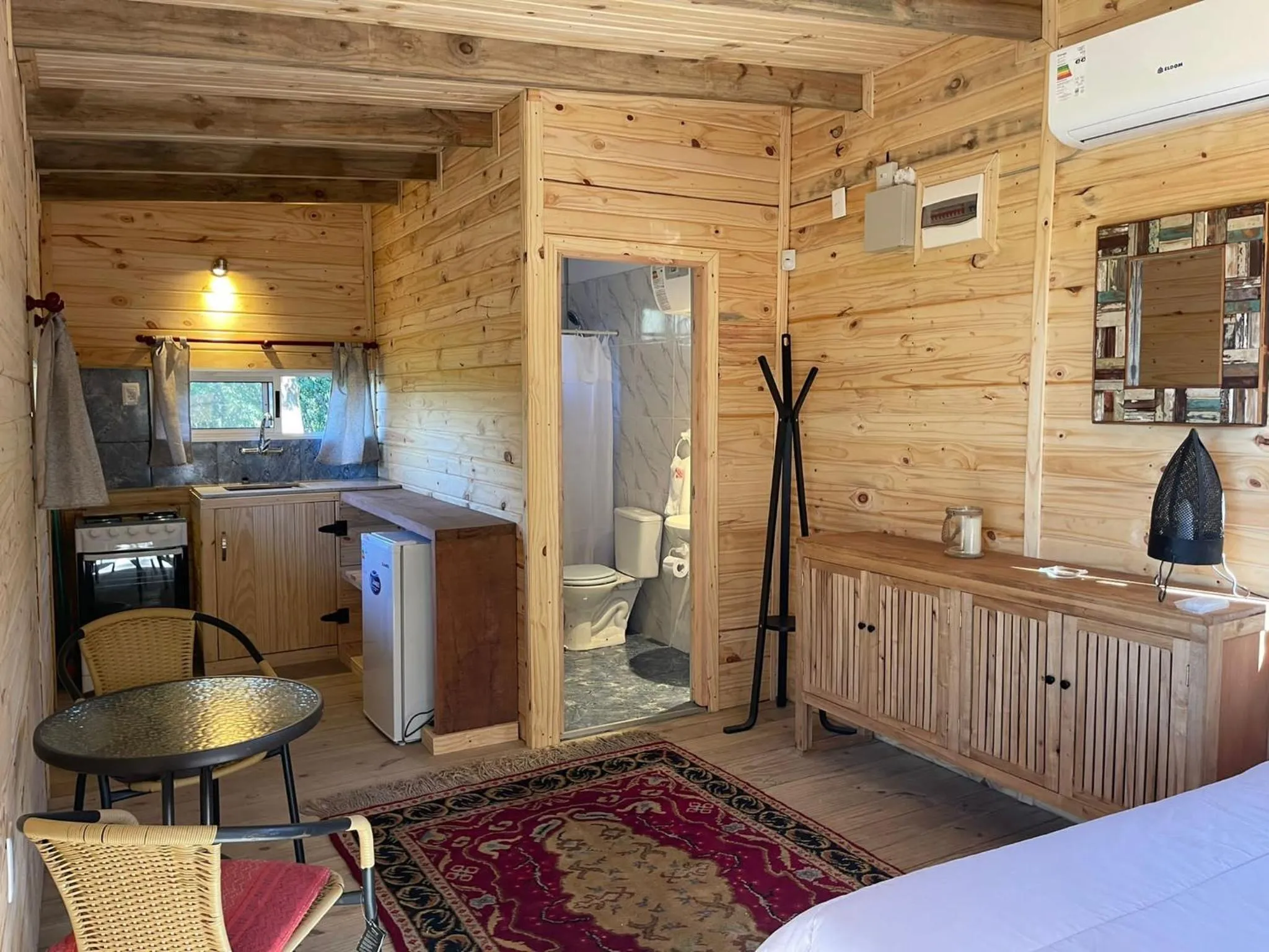 Kitchen or kitchenette in Fortin de Santa Rosa